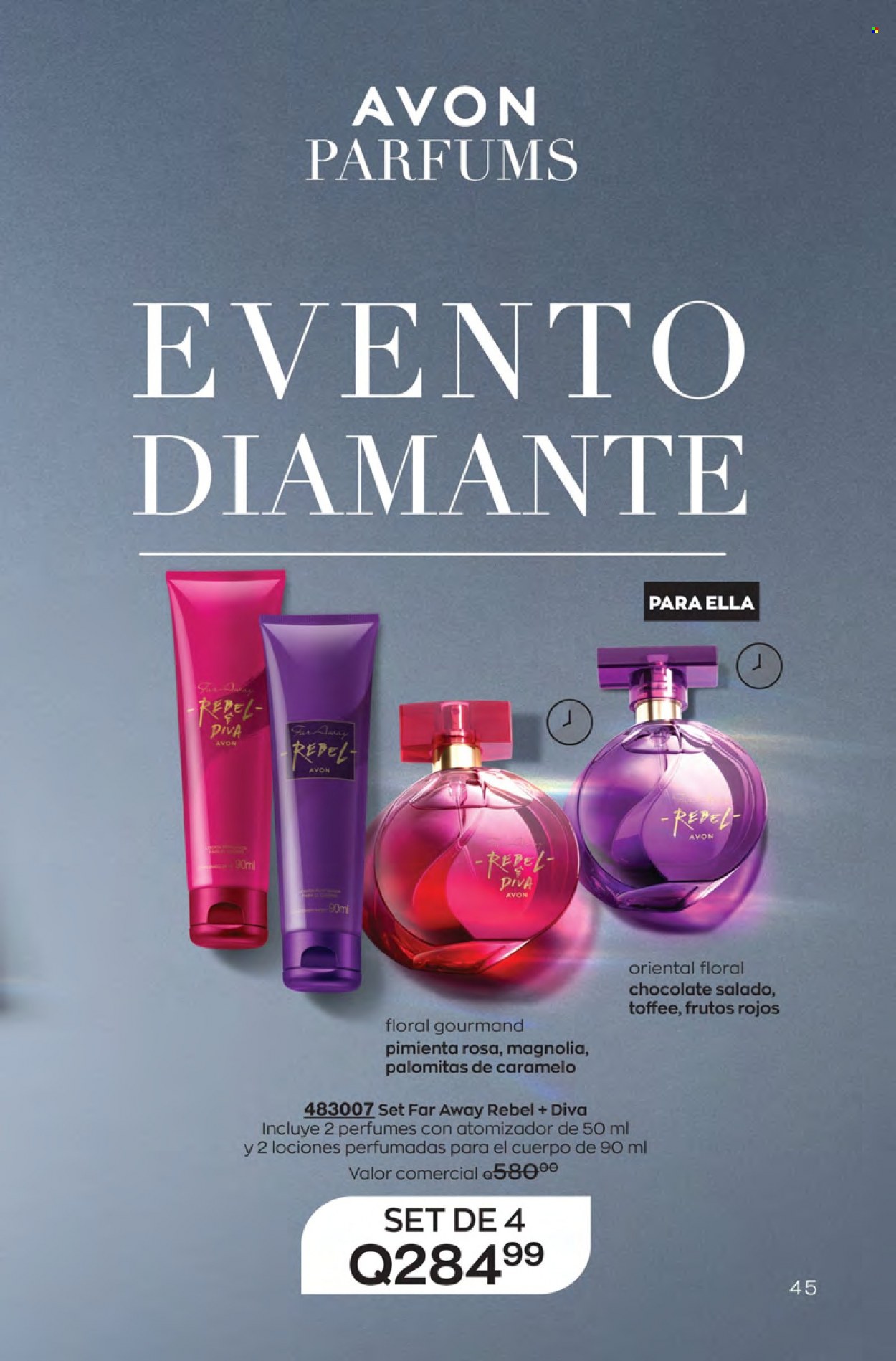 Catálogo Avon. Página 45