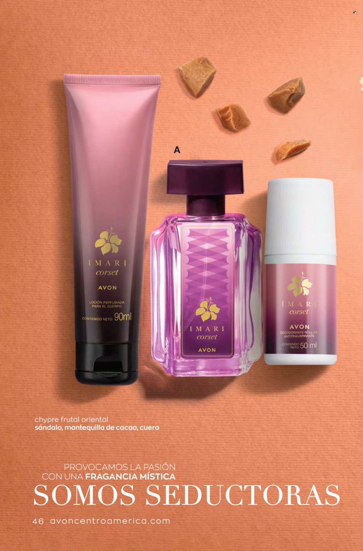 Catálogo Avon. Página 46