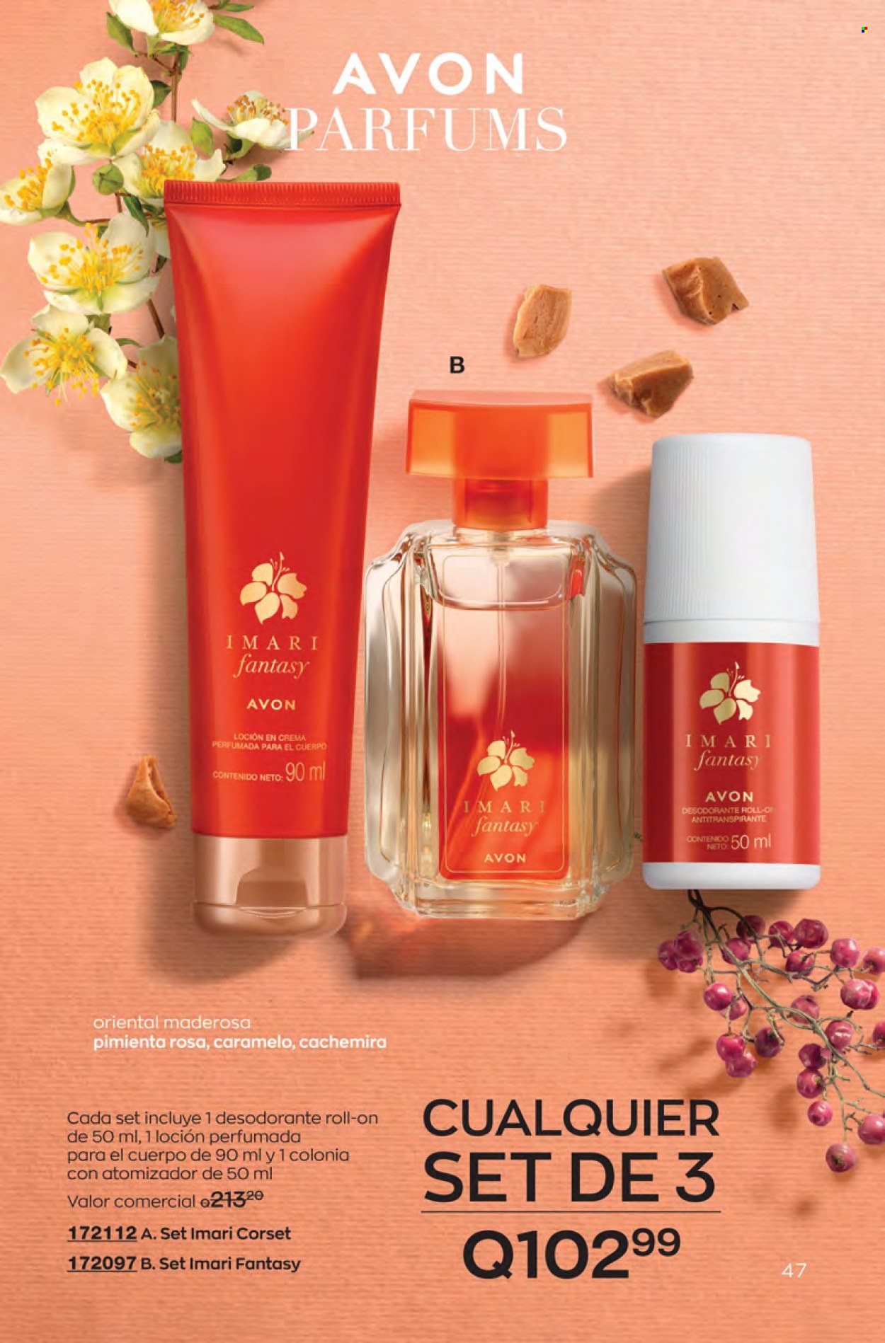 Catálogo Avon. Página 47