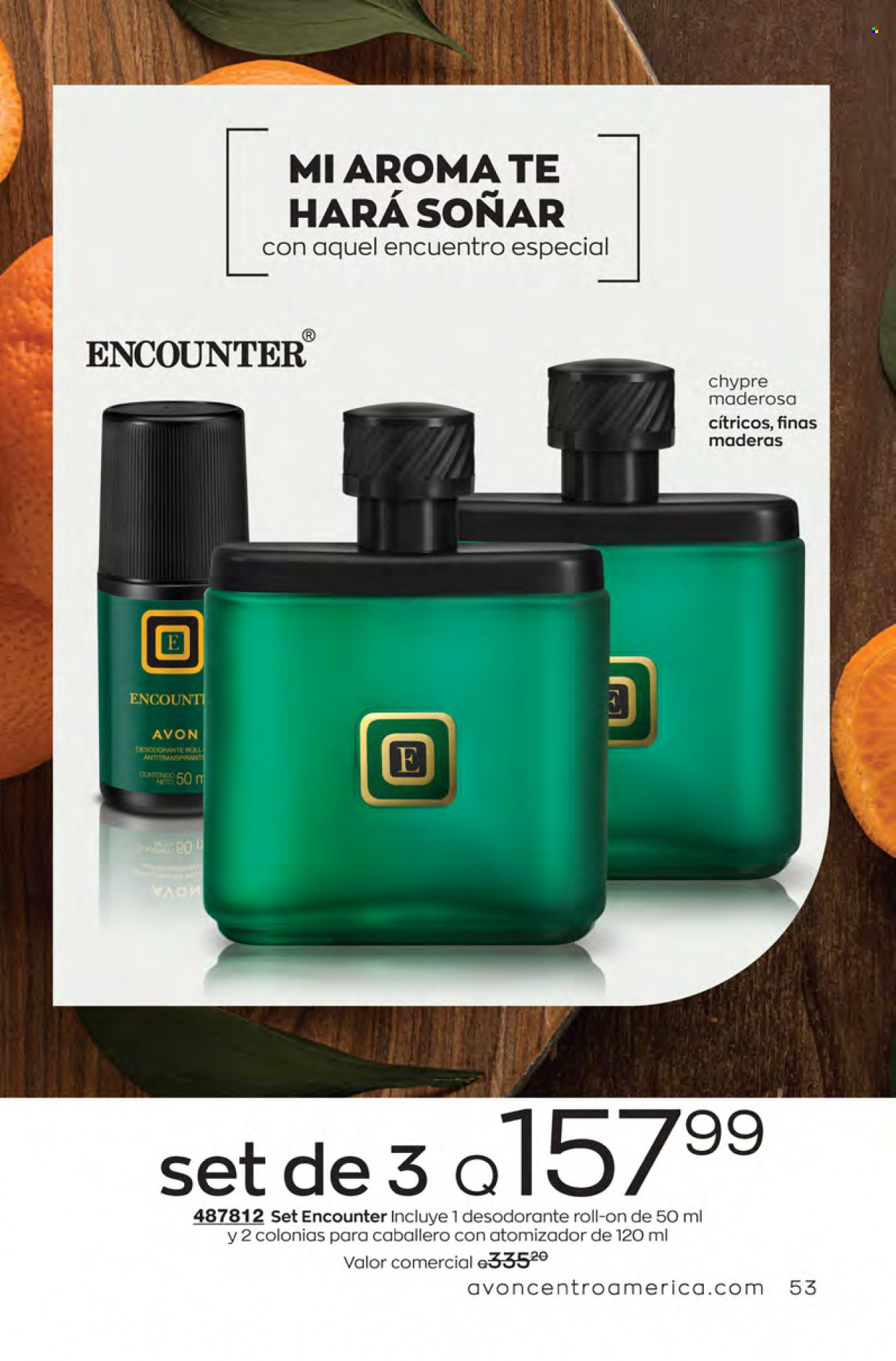 Catálogo Avon. Página 53