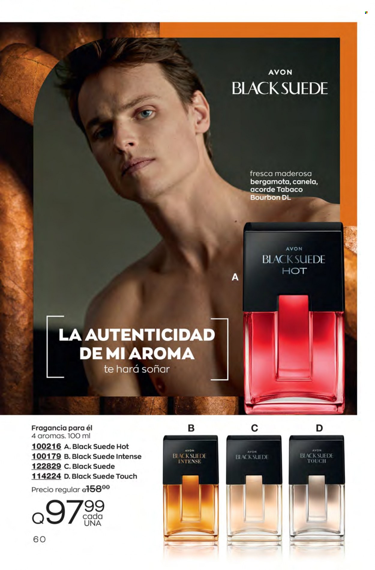Catálogo Avon. Página 60