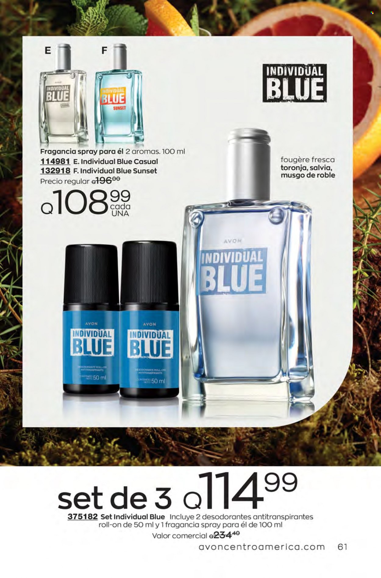 Catálogo Avon. Página 61