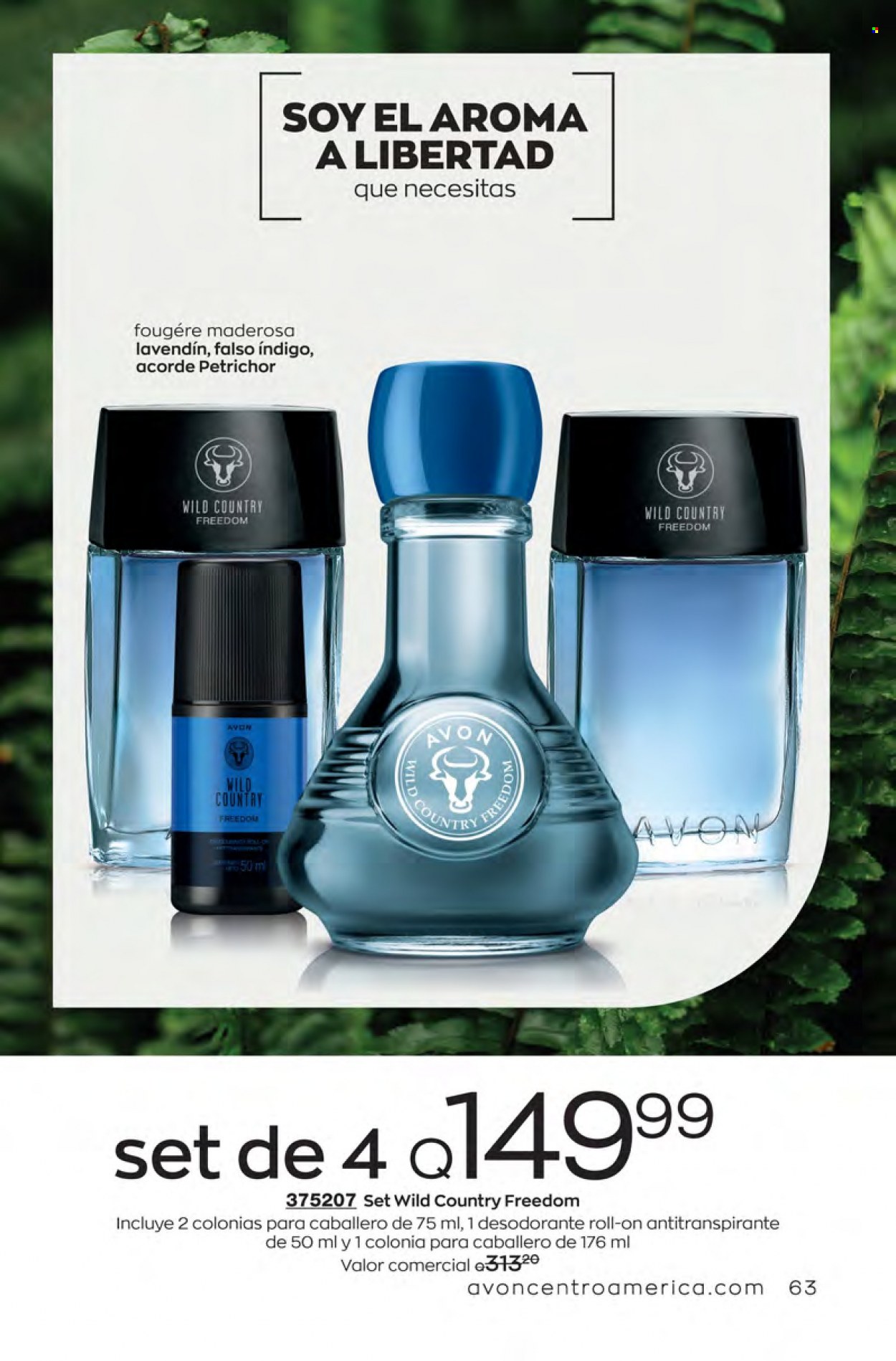 Catálogo Avon. Página 63