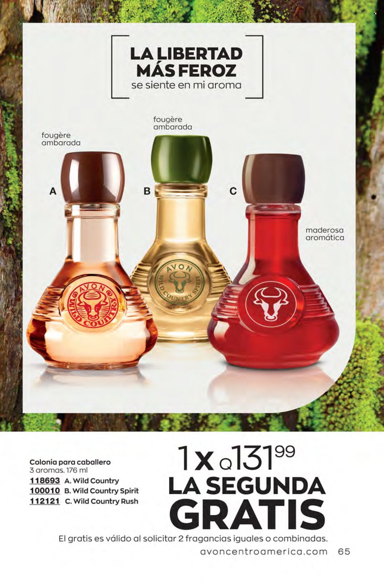 Catálogo Avon. Página 65