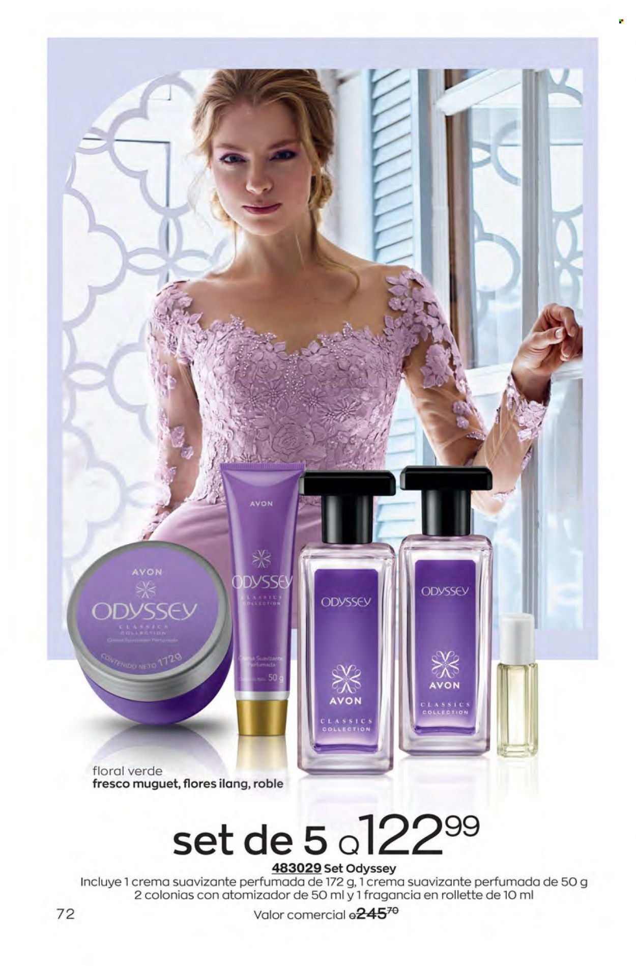 Catálogo Avon. Página 72
