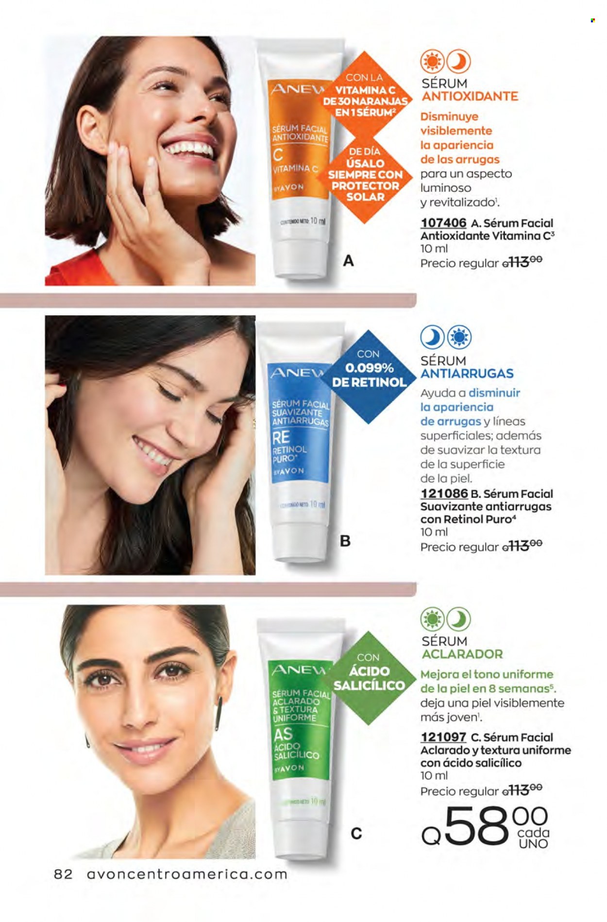 Catálogo Avon. Página 82