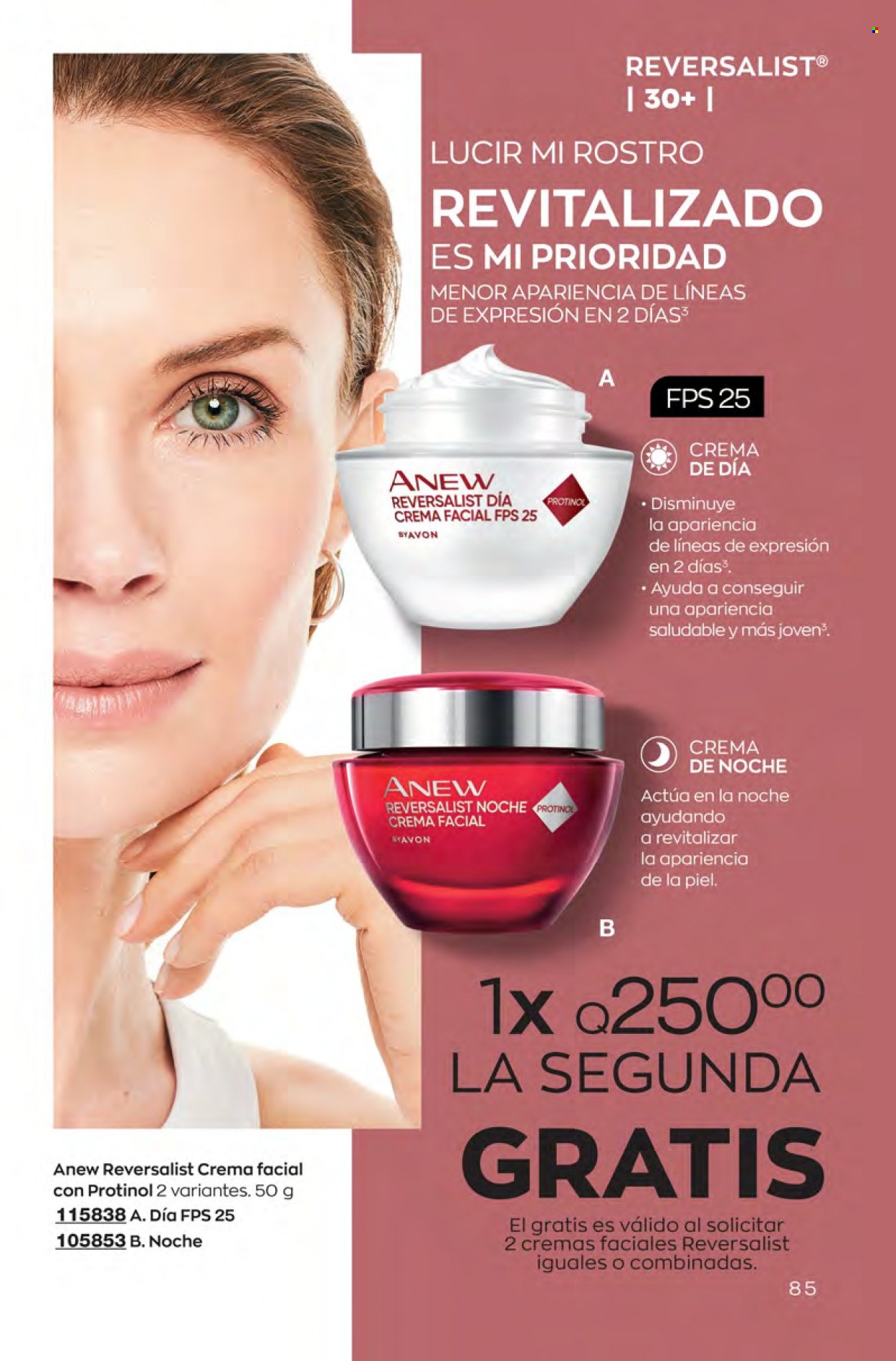 Catálogo Avon. Página 85