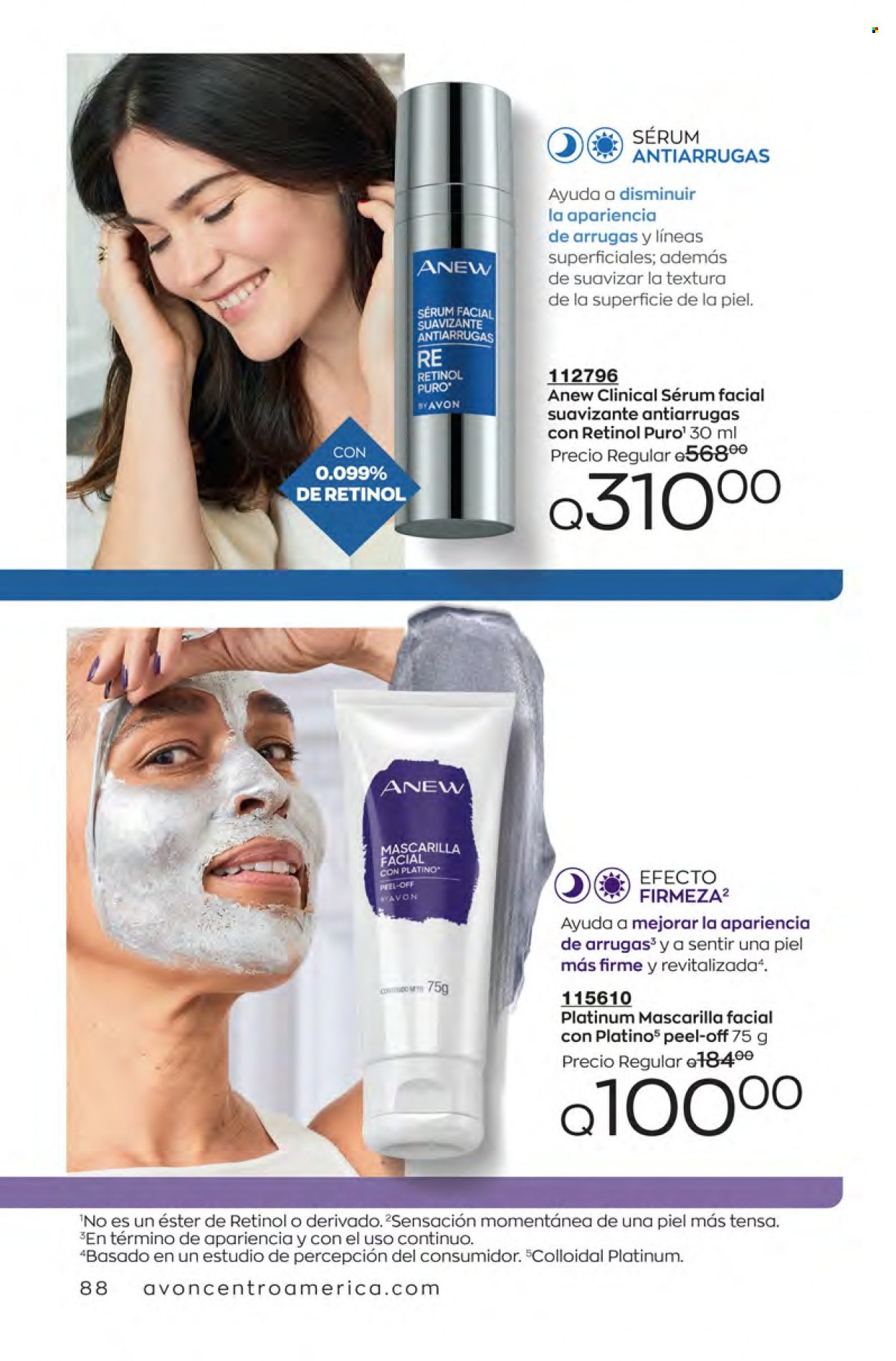 Catálogo Avon. Página 88