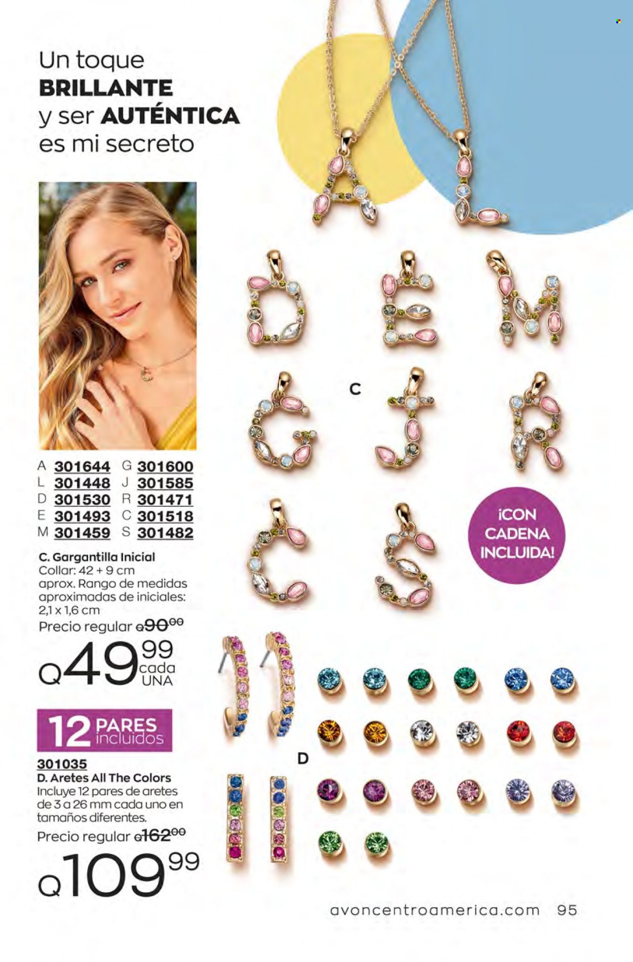 Catálogo Avon. Página 95