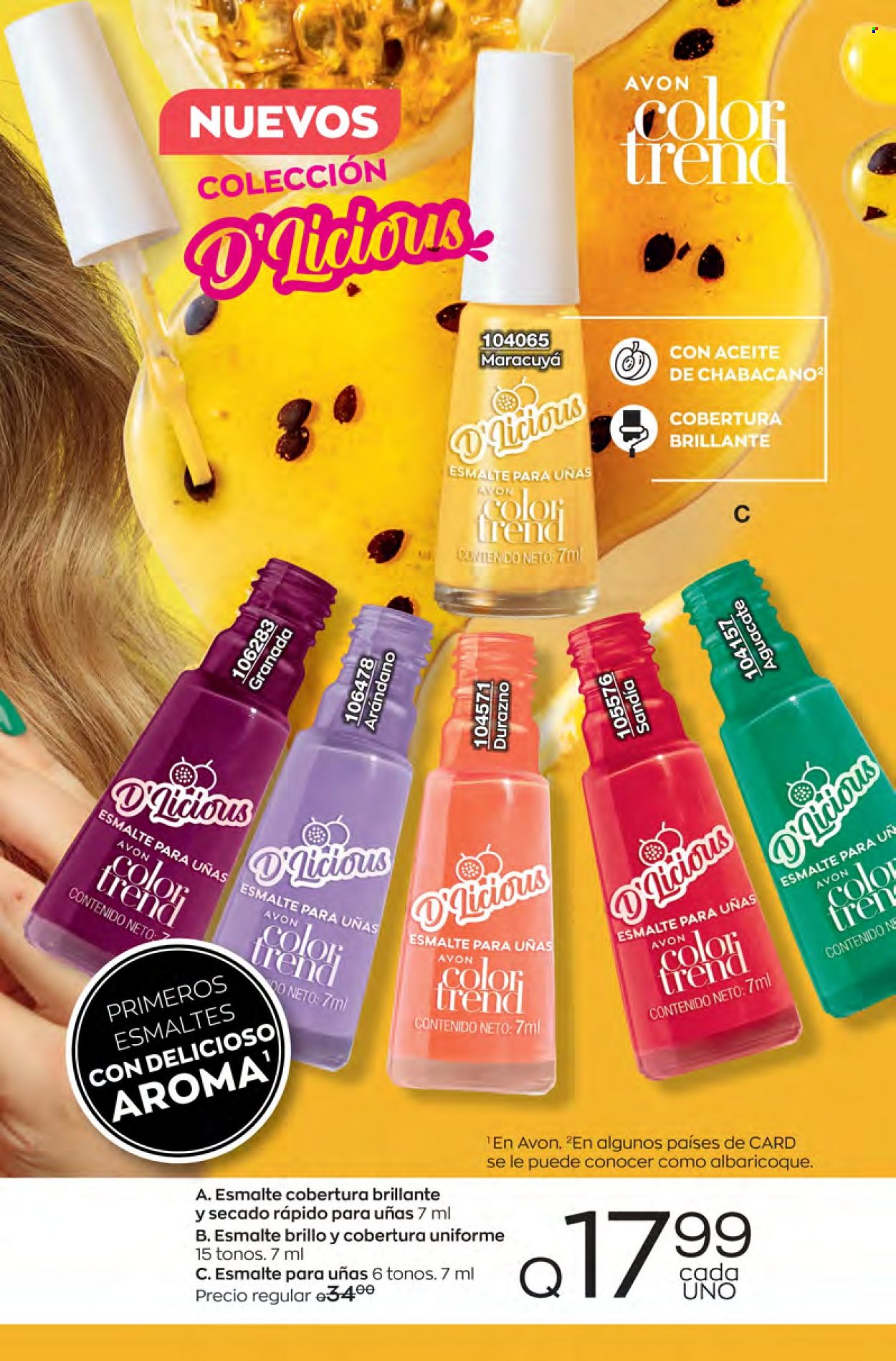 Catálogo Avon. Página 113