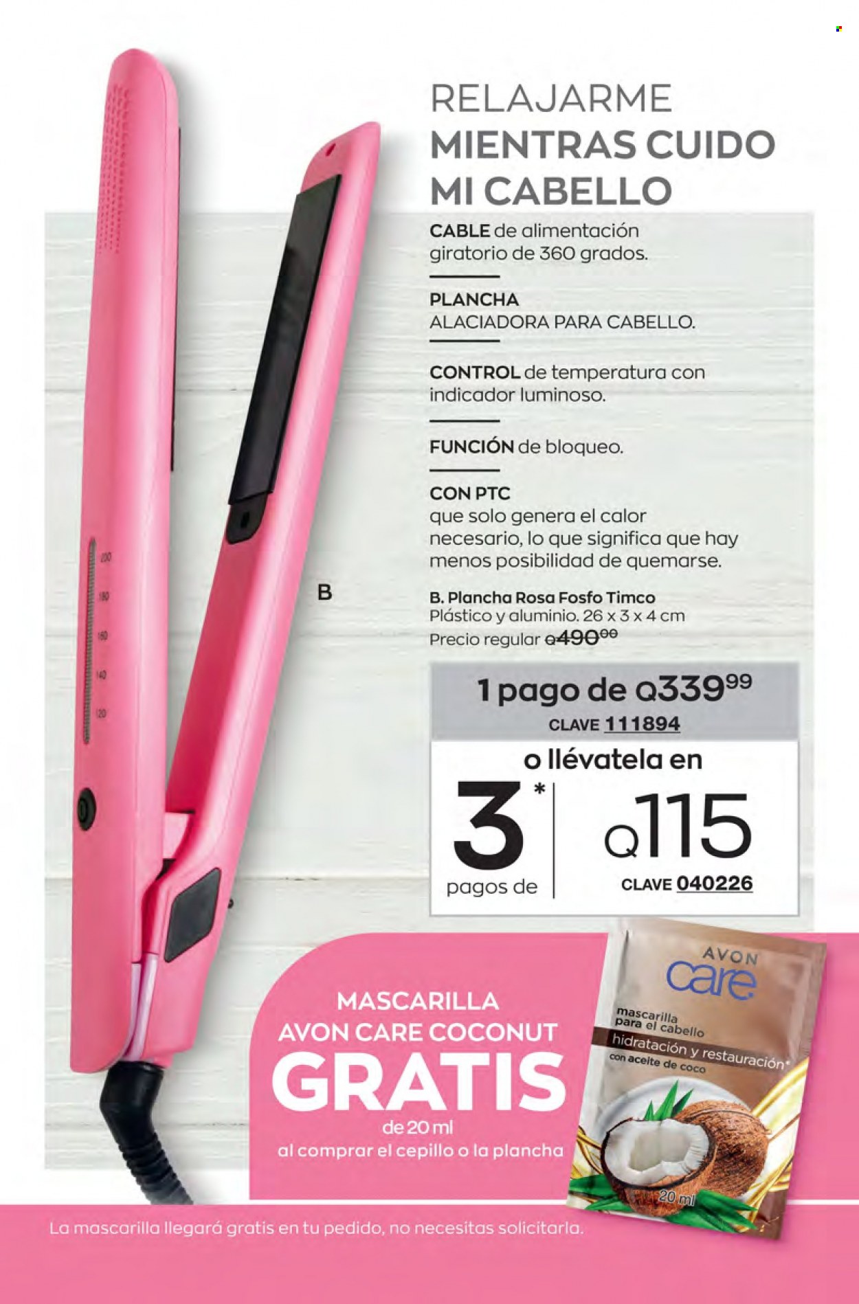 Catálogo Avon. Página 123