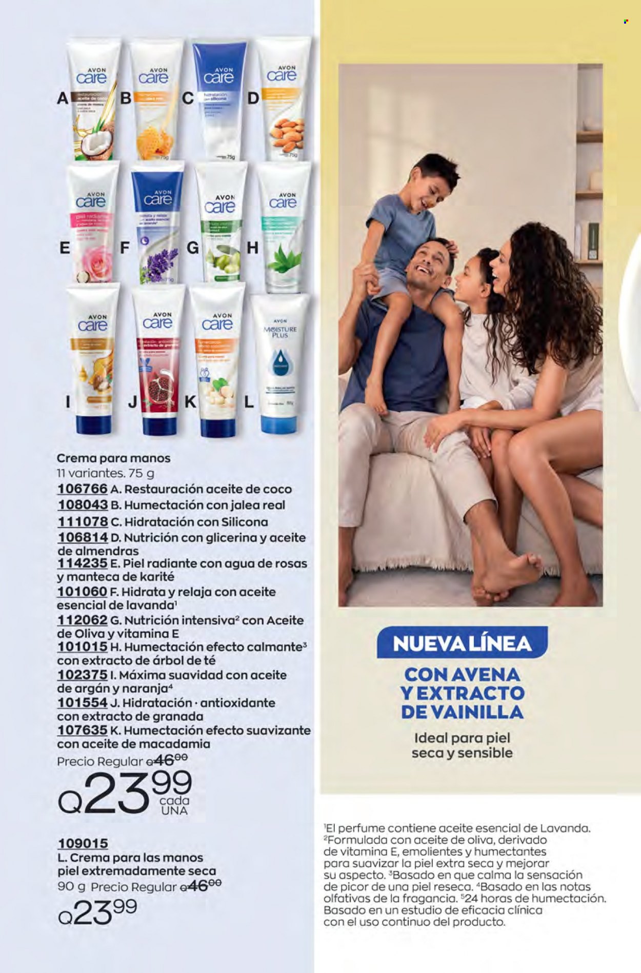 Catálogo Avon. Página 142