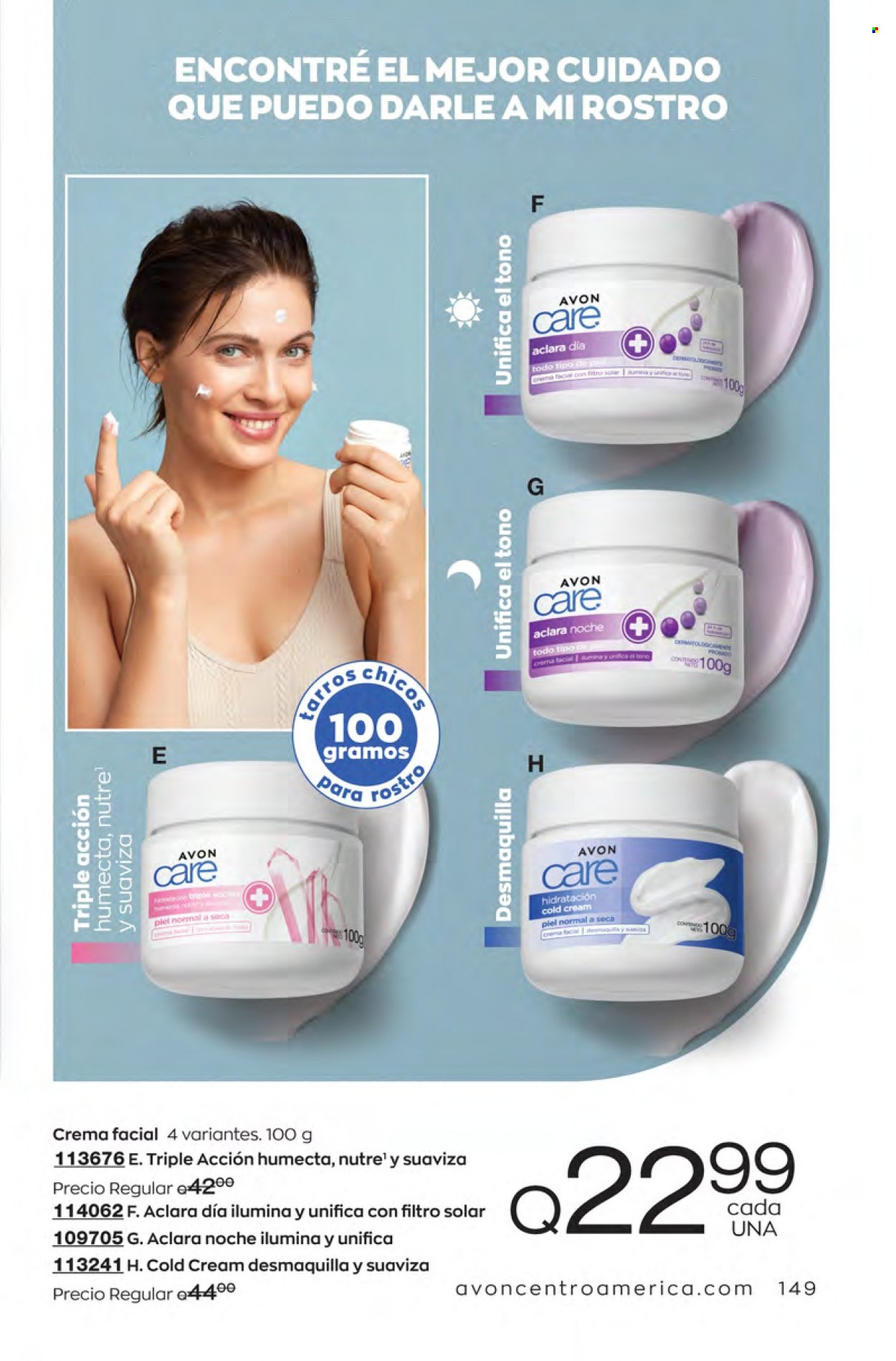 Catálogo Avon. Página 149