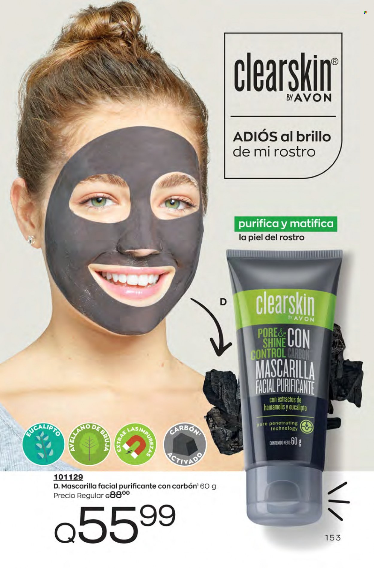 Catálogo Avon. Página 153