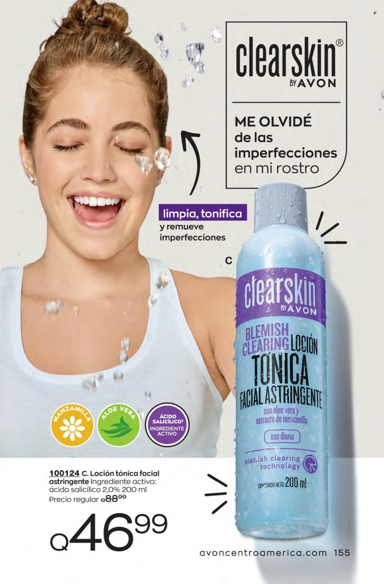 Catálogo Avon. Página 155