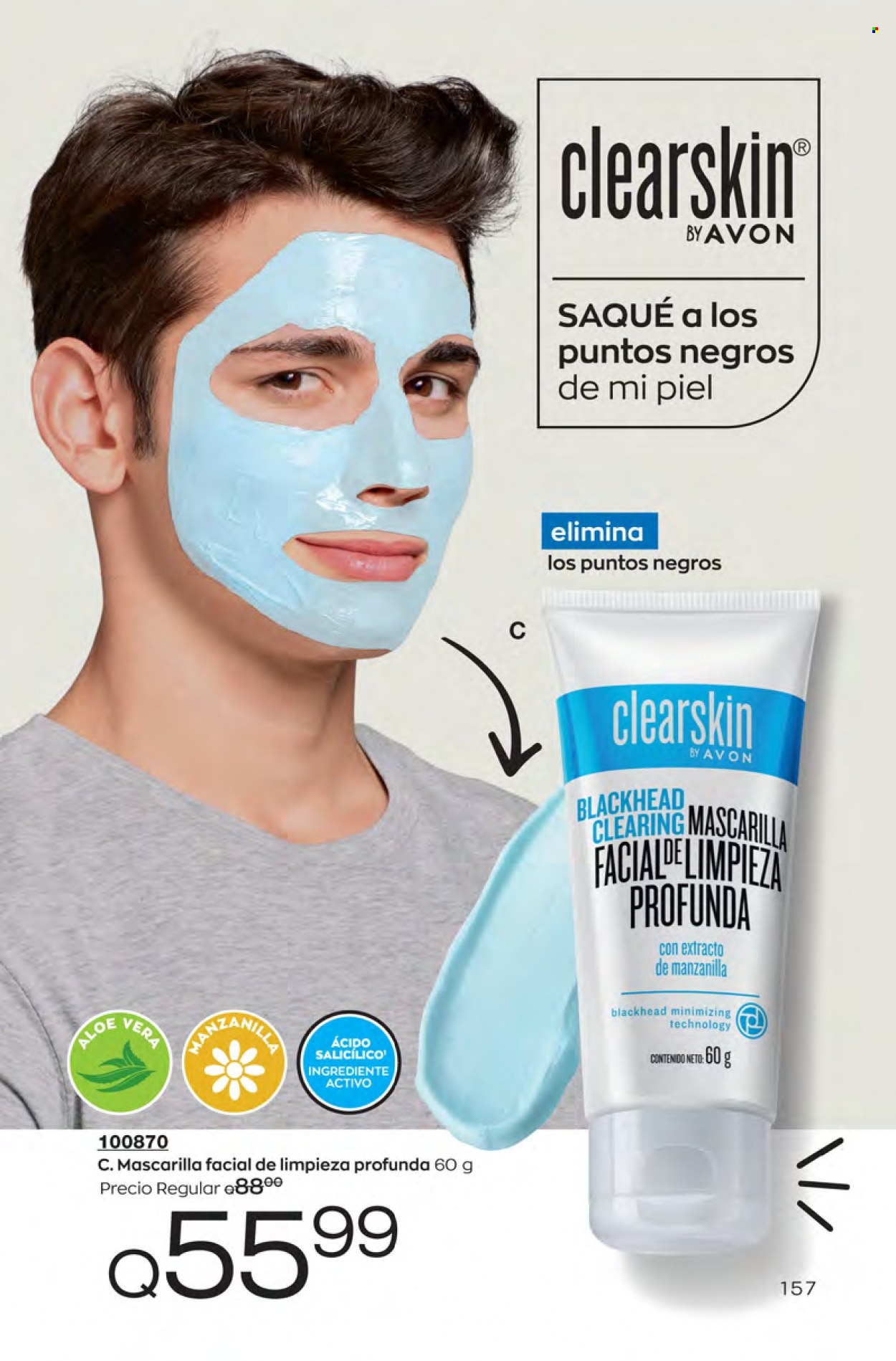 Catálogo Avon. Página 157