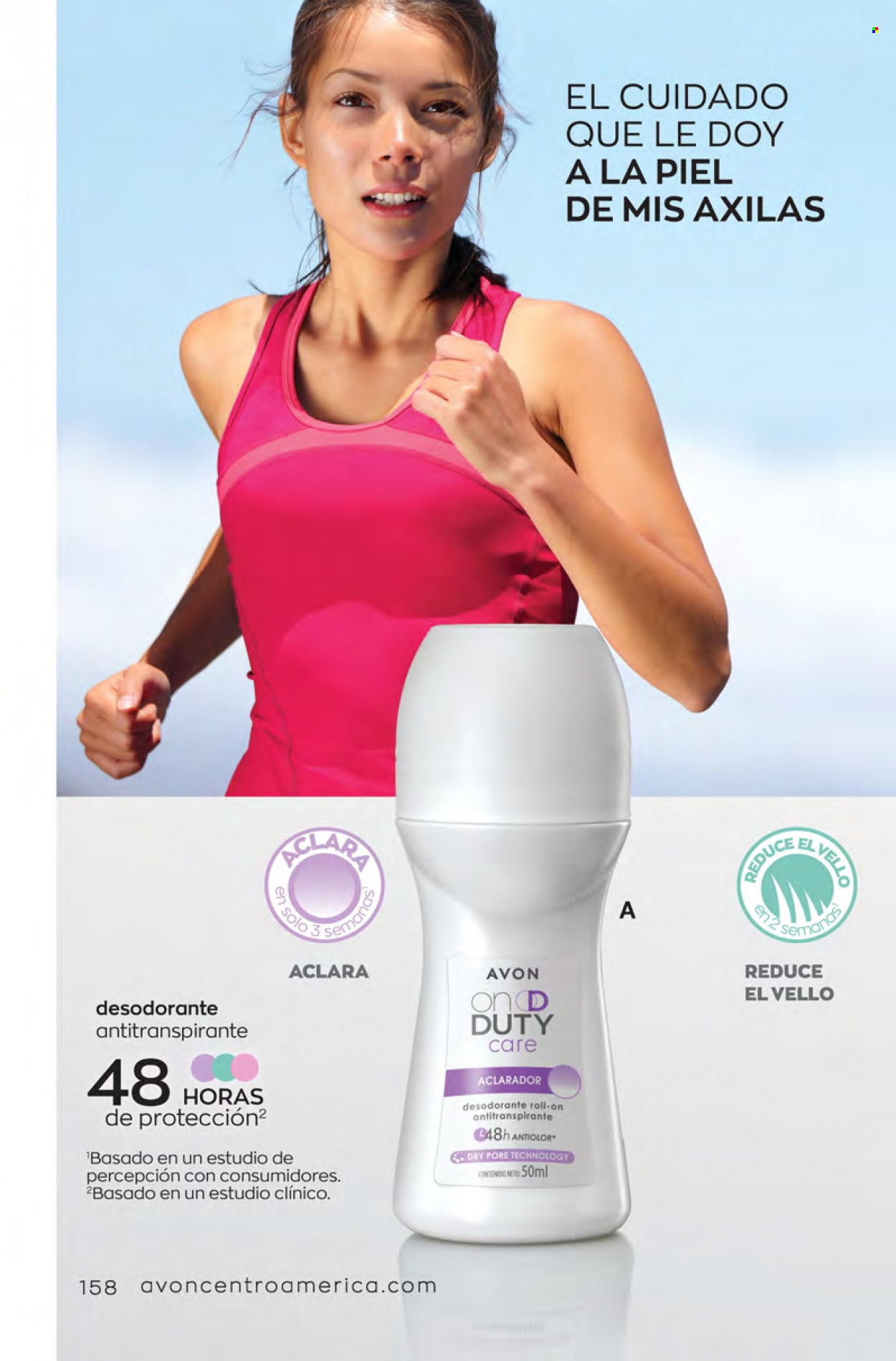 Catálogo Avon. Página 158