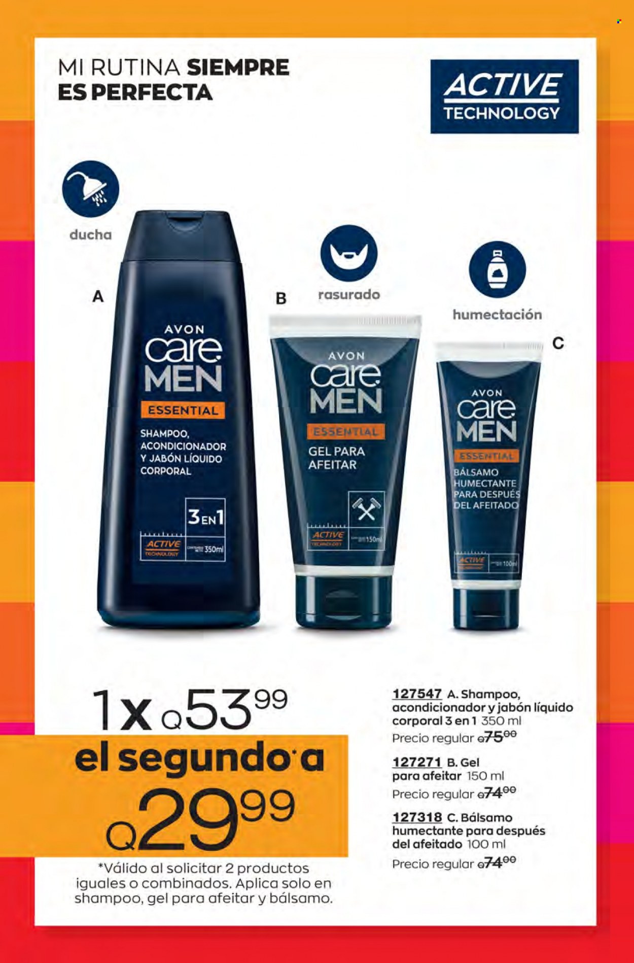 Catálogo Avon. Página 170