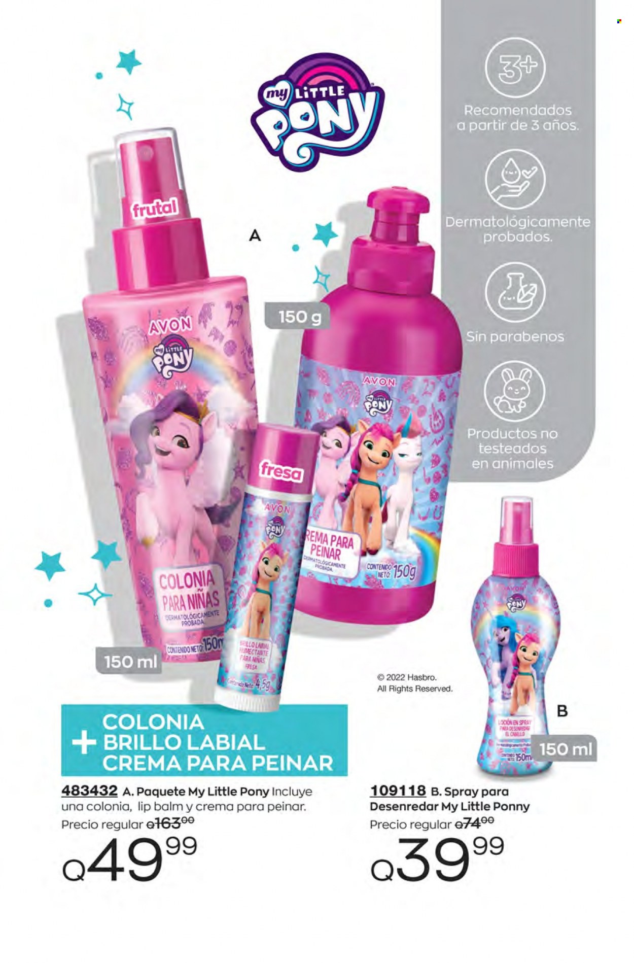 Catálogo Avon. Página 172
