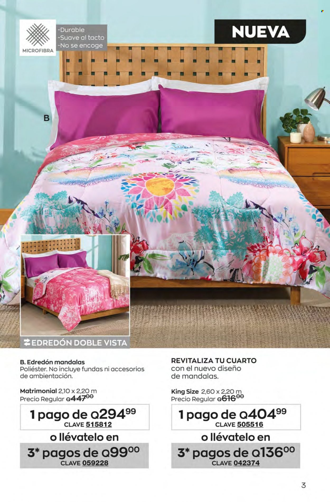 Catálogo Avon. Página 3