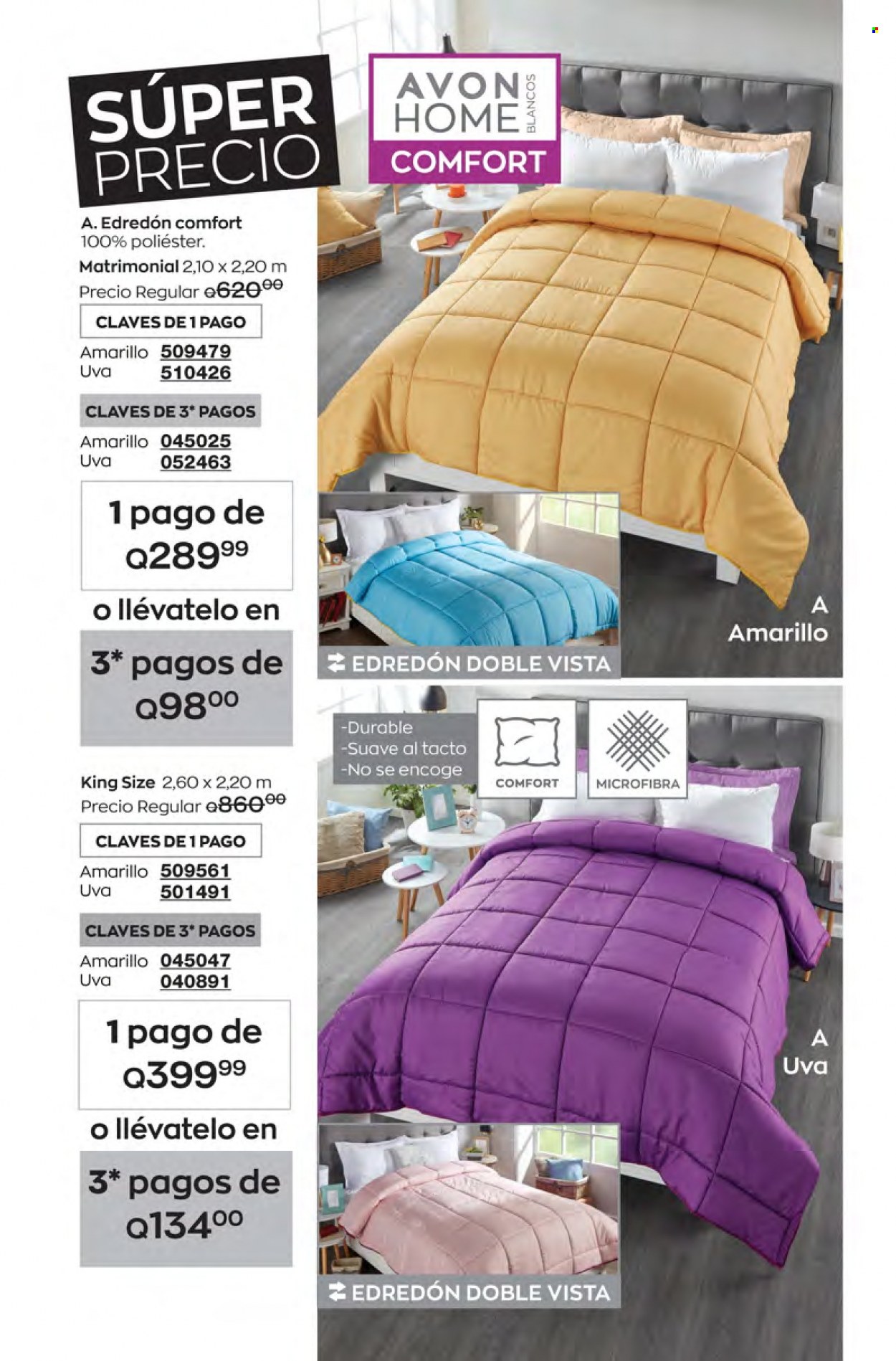 Catálogo Avon. Página 6