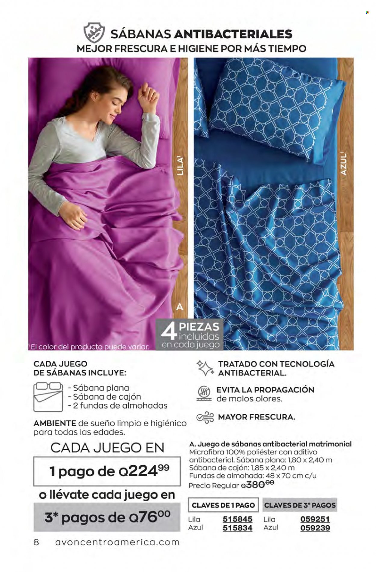 Catálogo Avon. Página 8