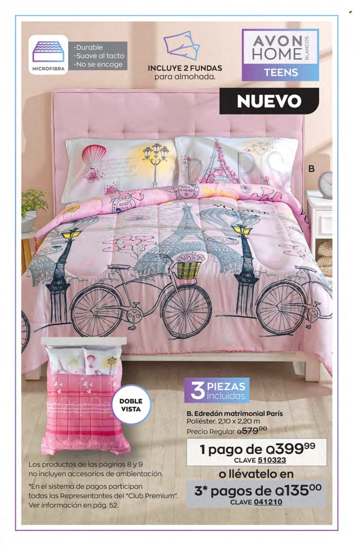 Catálogo Avon. Página 9