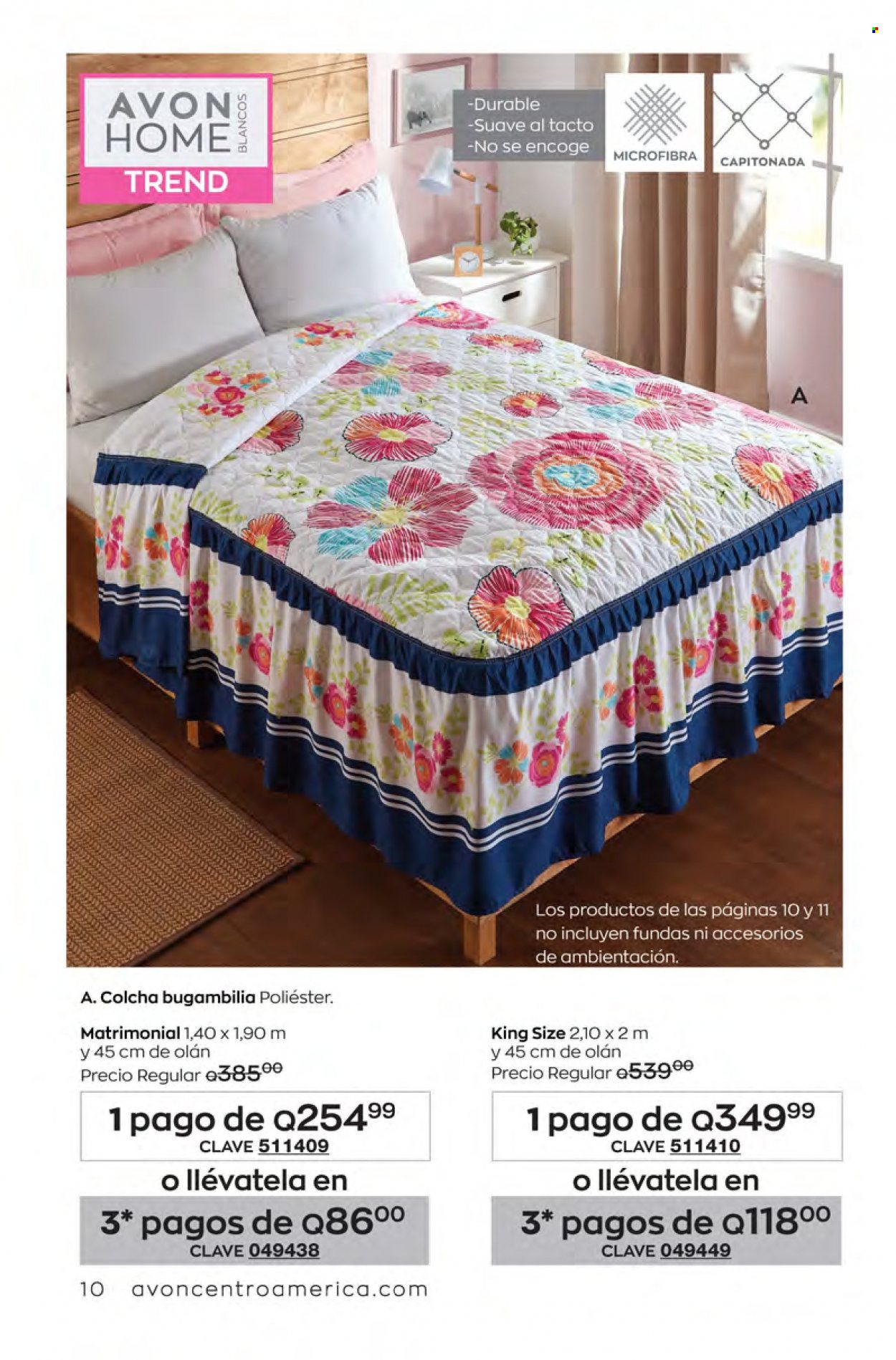 Catálogo Avon. Página 10