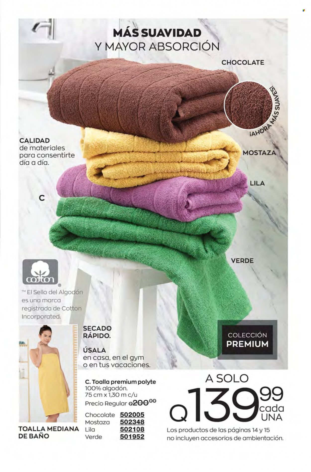 Catálogo Avon. Página 15