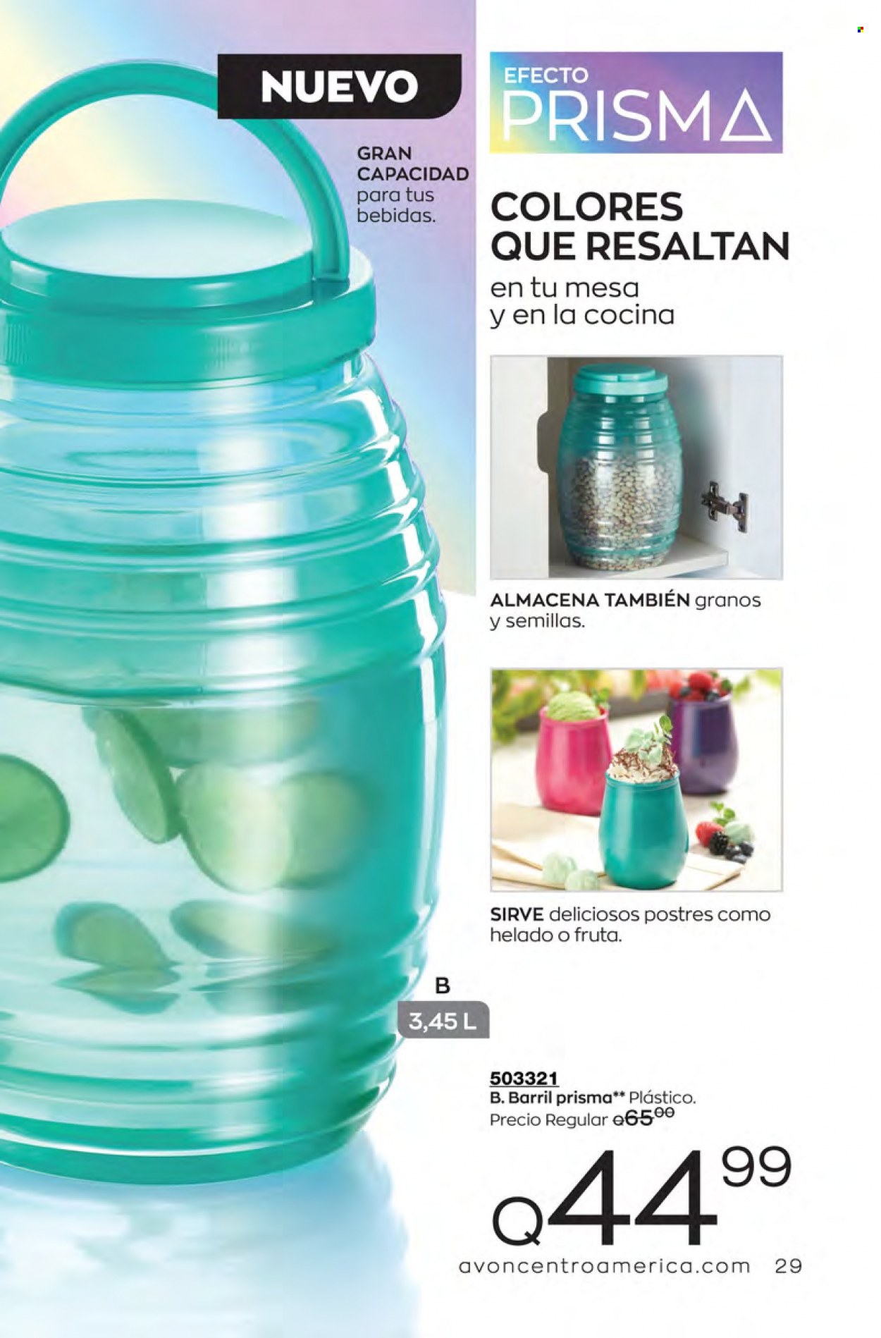 Catálogo Avon. Página 29