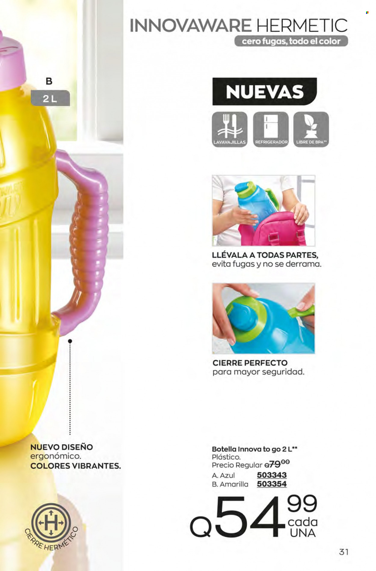 Catálogo Avon. Página 31