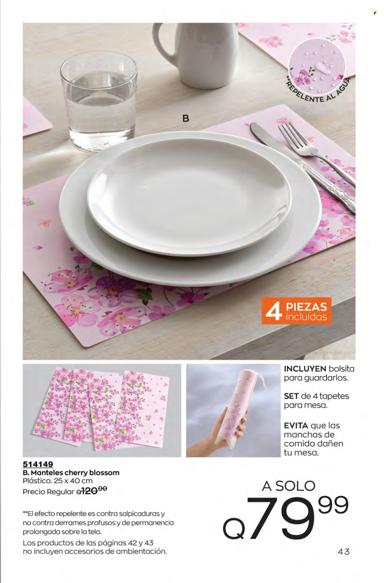 Catálogo Avon. Página 43
