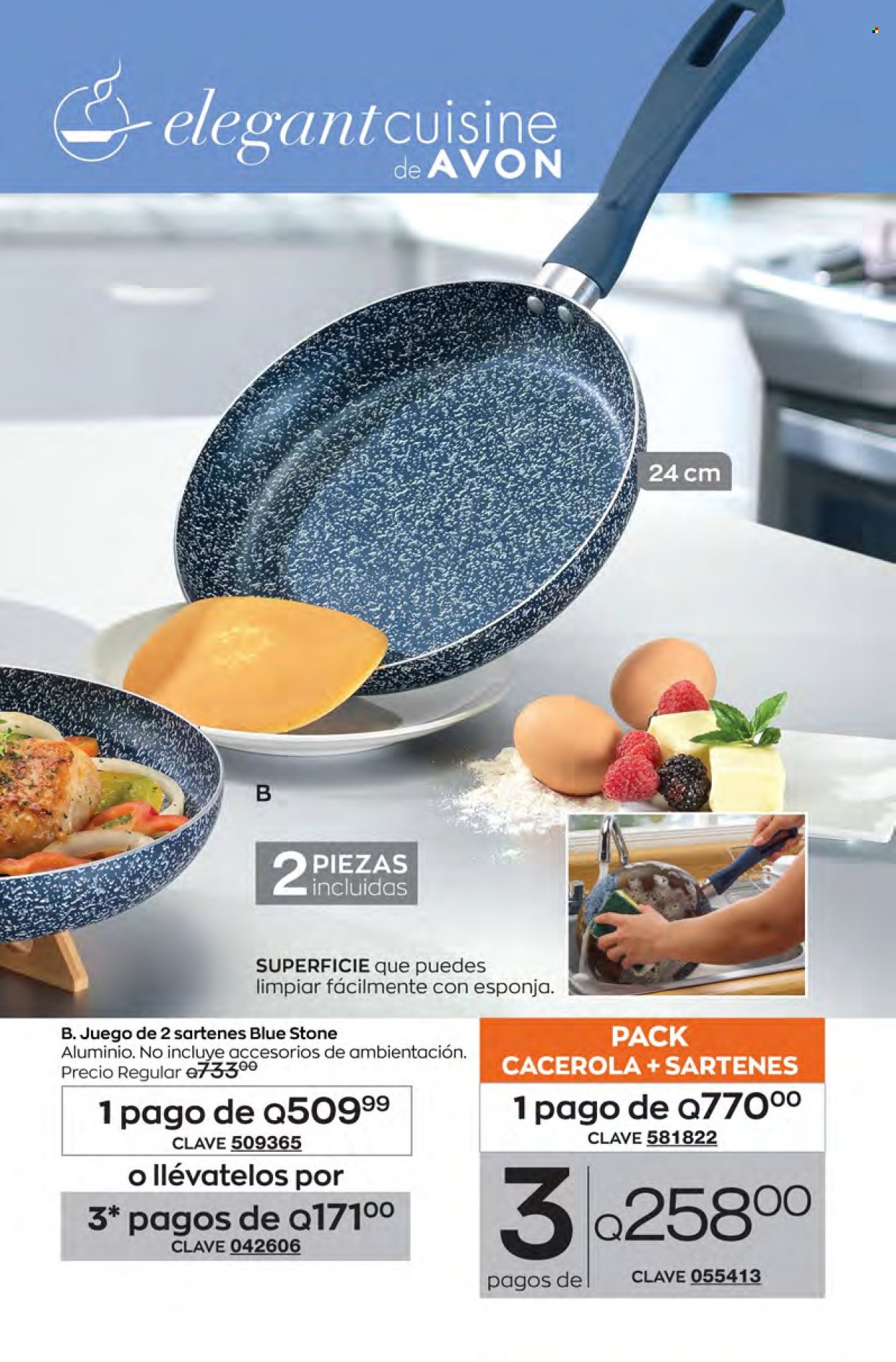 Catálogo Avon. Página 53