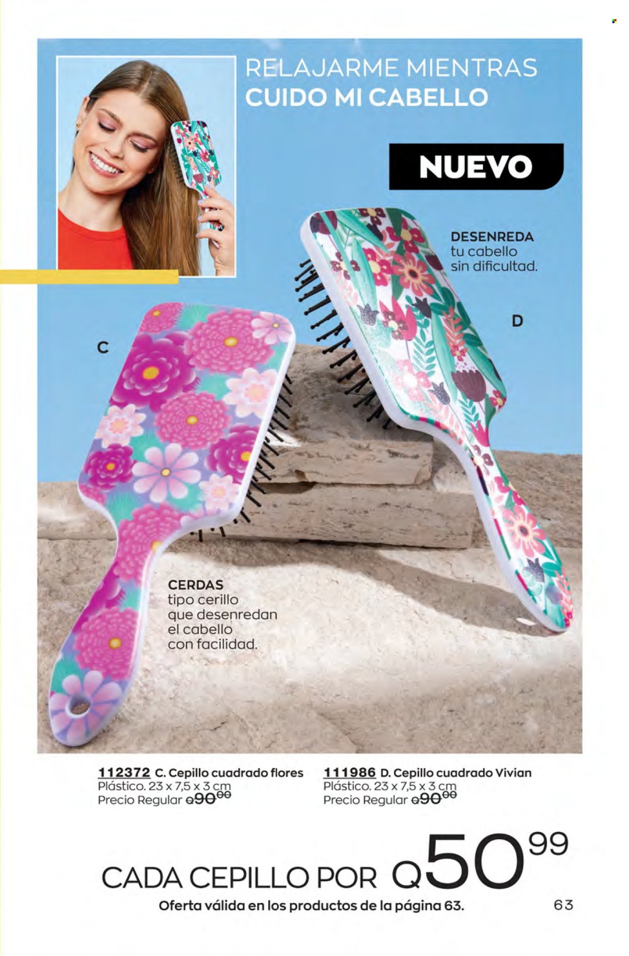 Catálogo Avon. Página 63