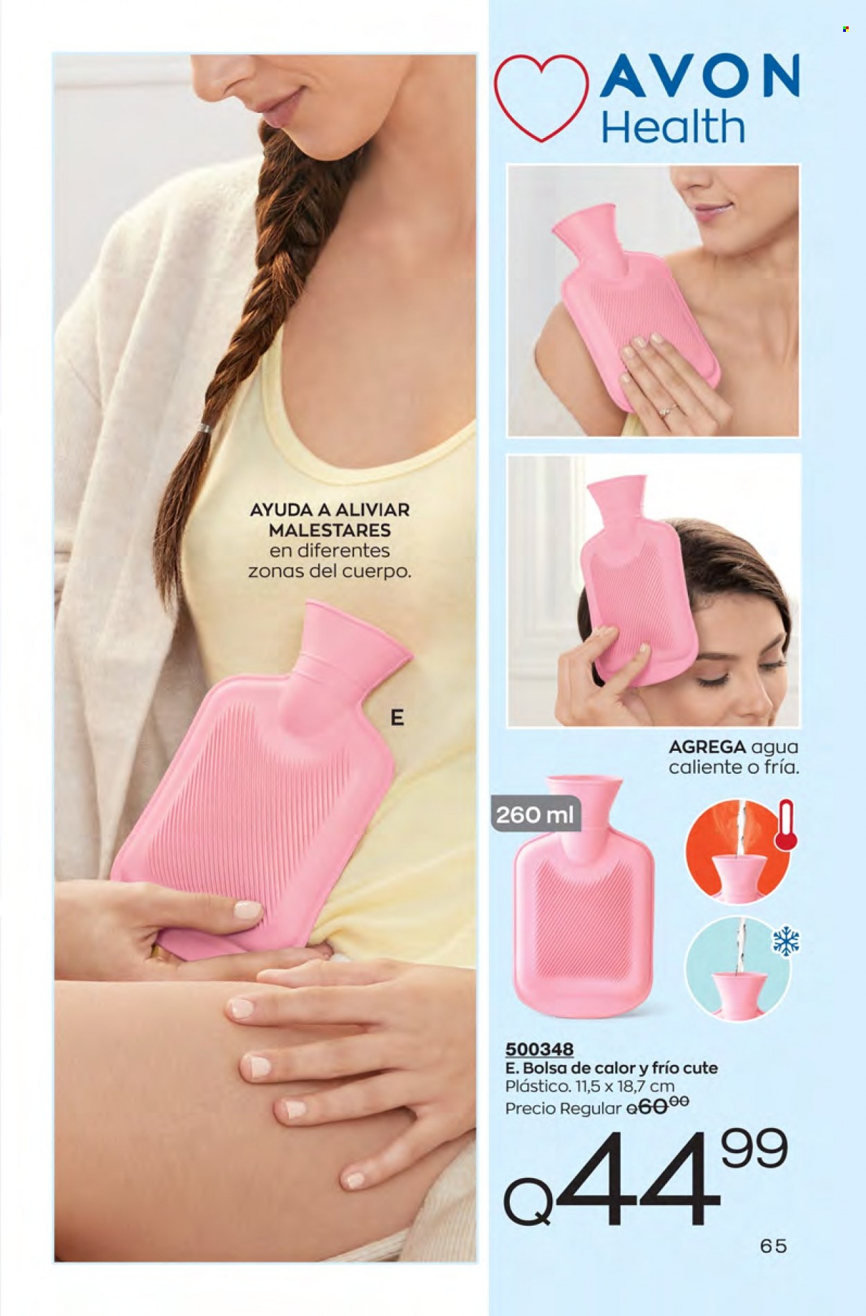 Catálogo Avon. Página 65