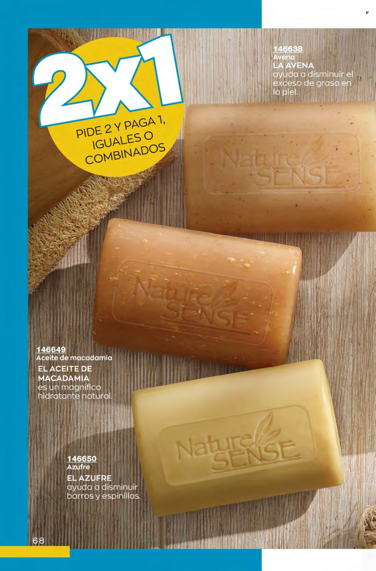 Catálogo Avon. Página 68