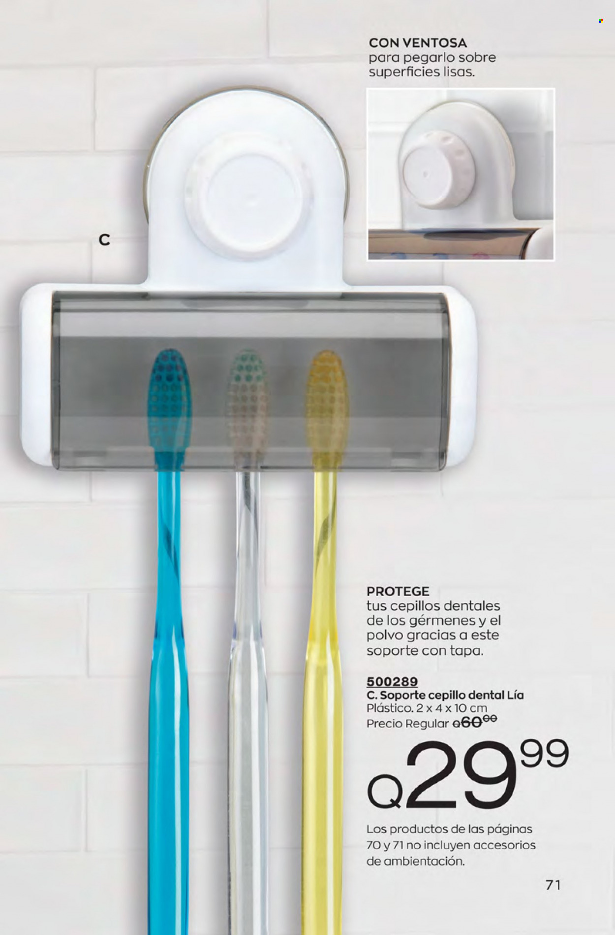 Catálogo Avon. Página 71
