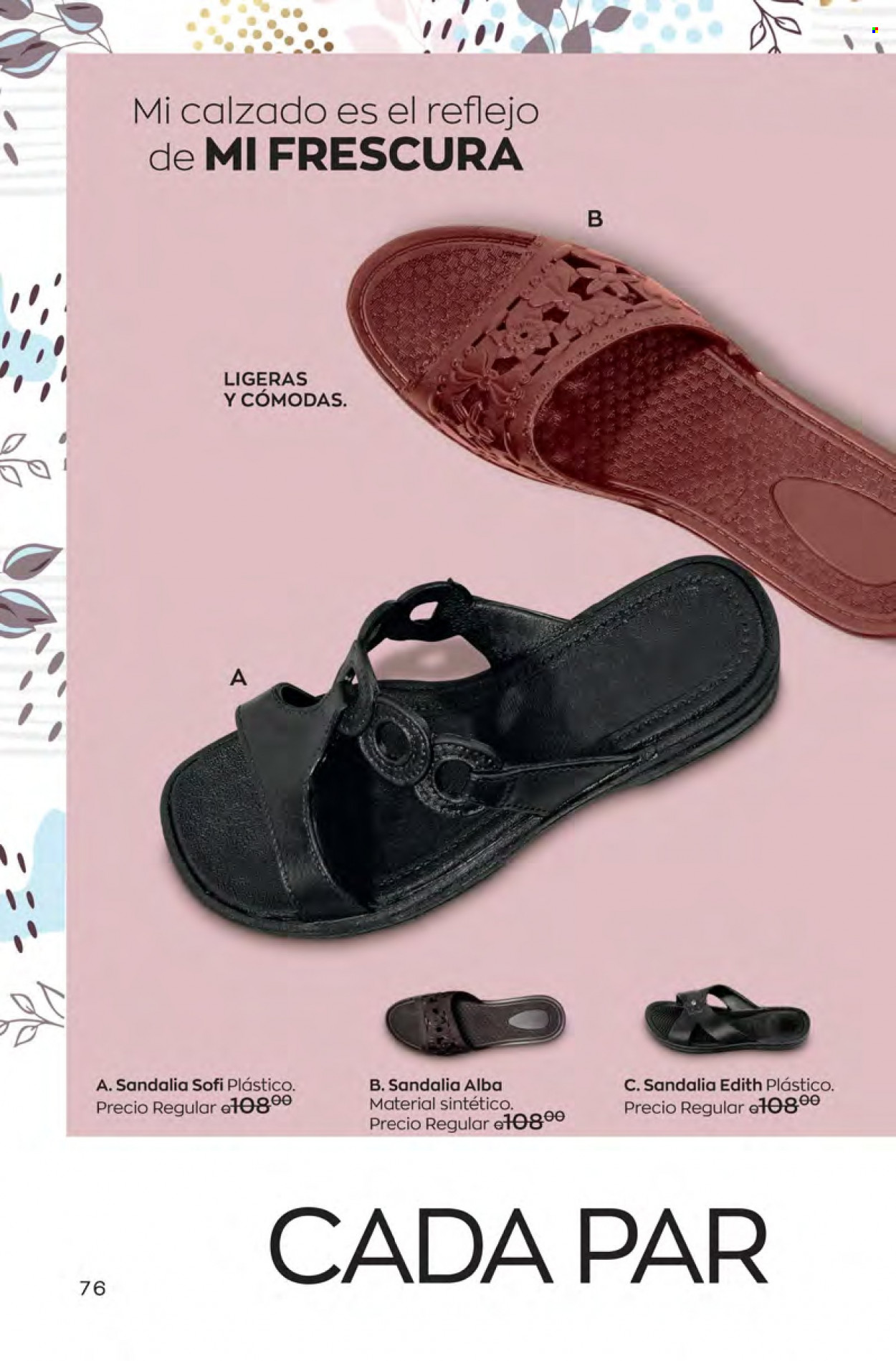 Catálogo Avon. Página 76