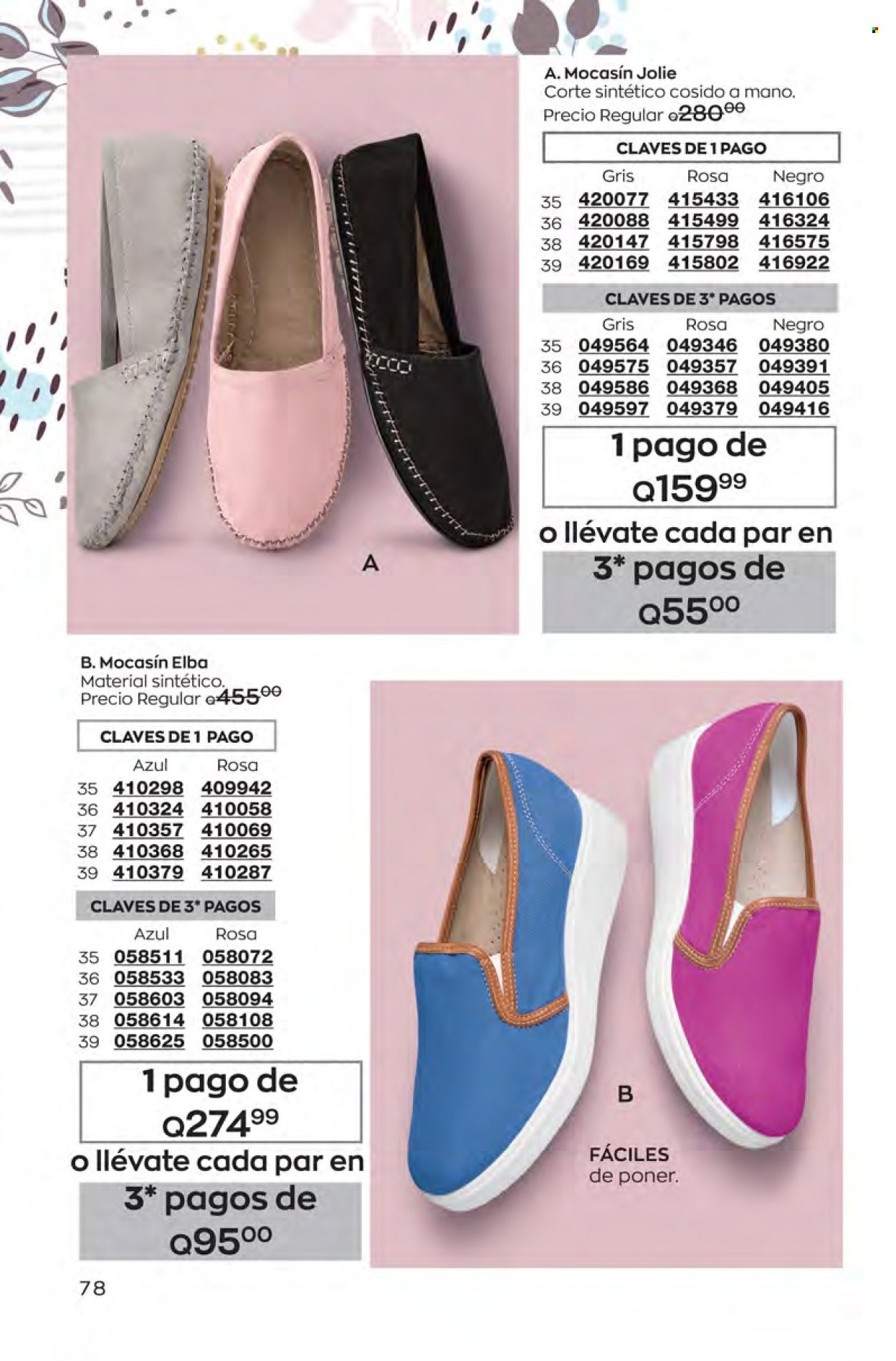 Catálogo Avon. Página 78