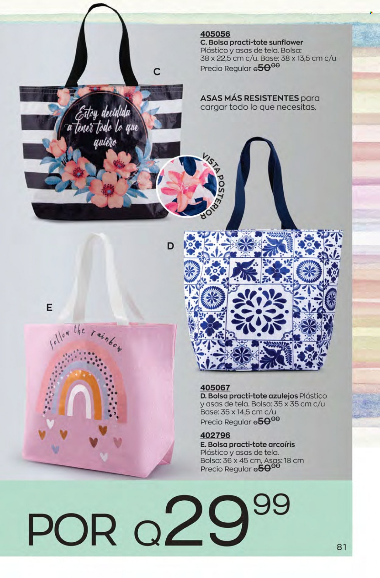 Catálogo Avon. Página 81