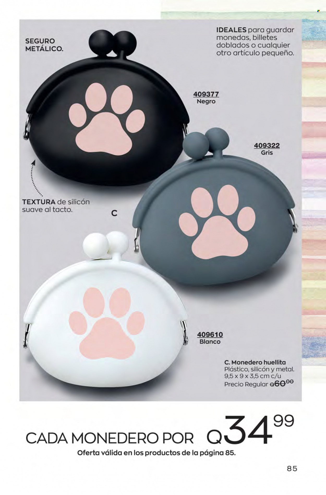 Catálogo Avon. Página 85