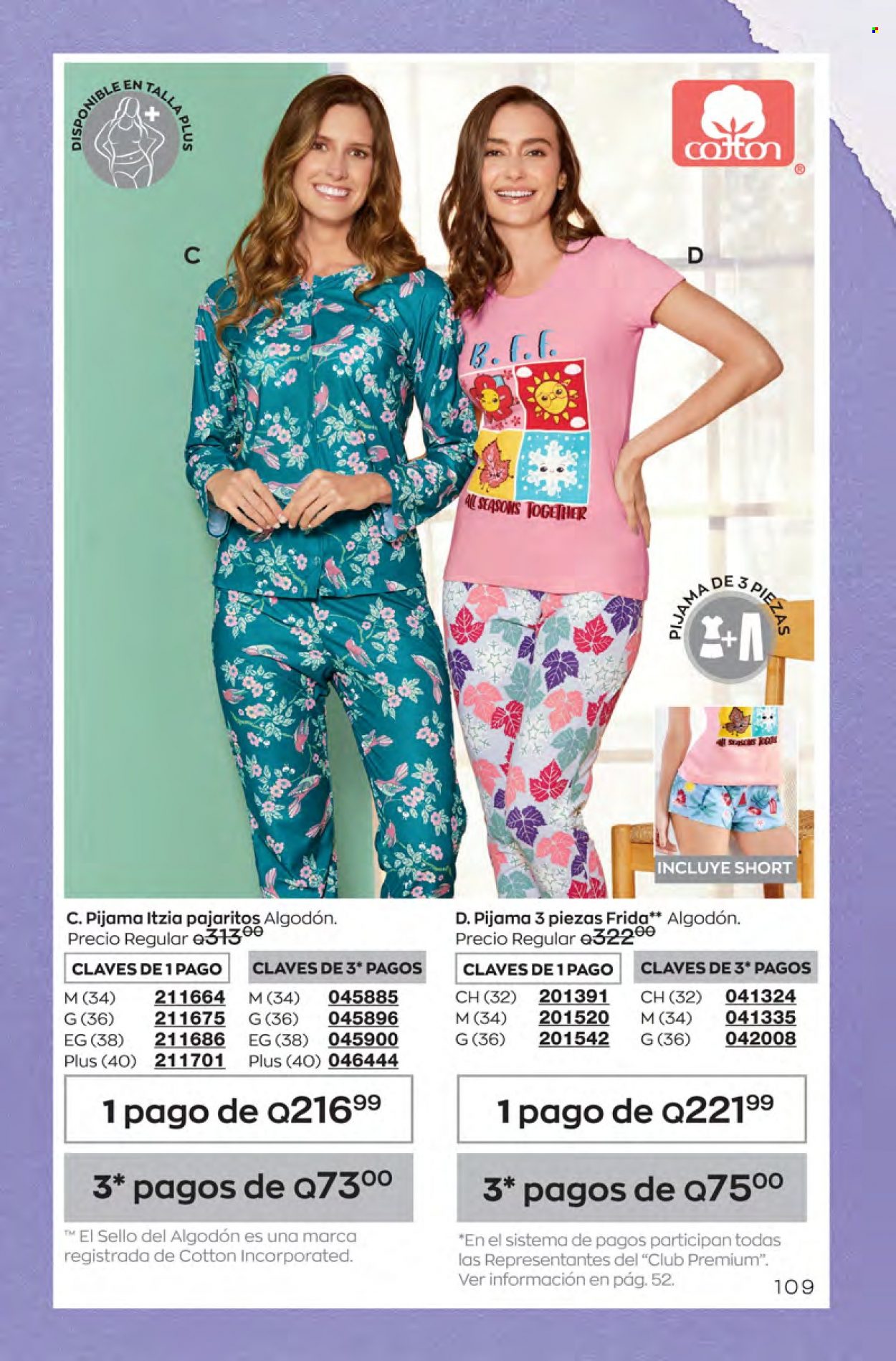 Catálogo Avon. Página 109