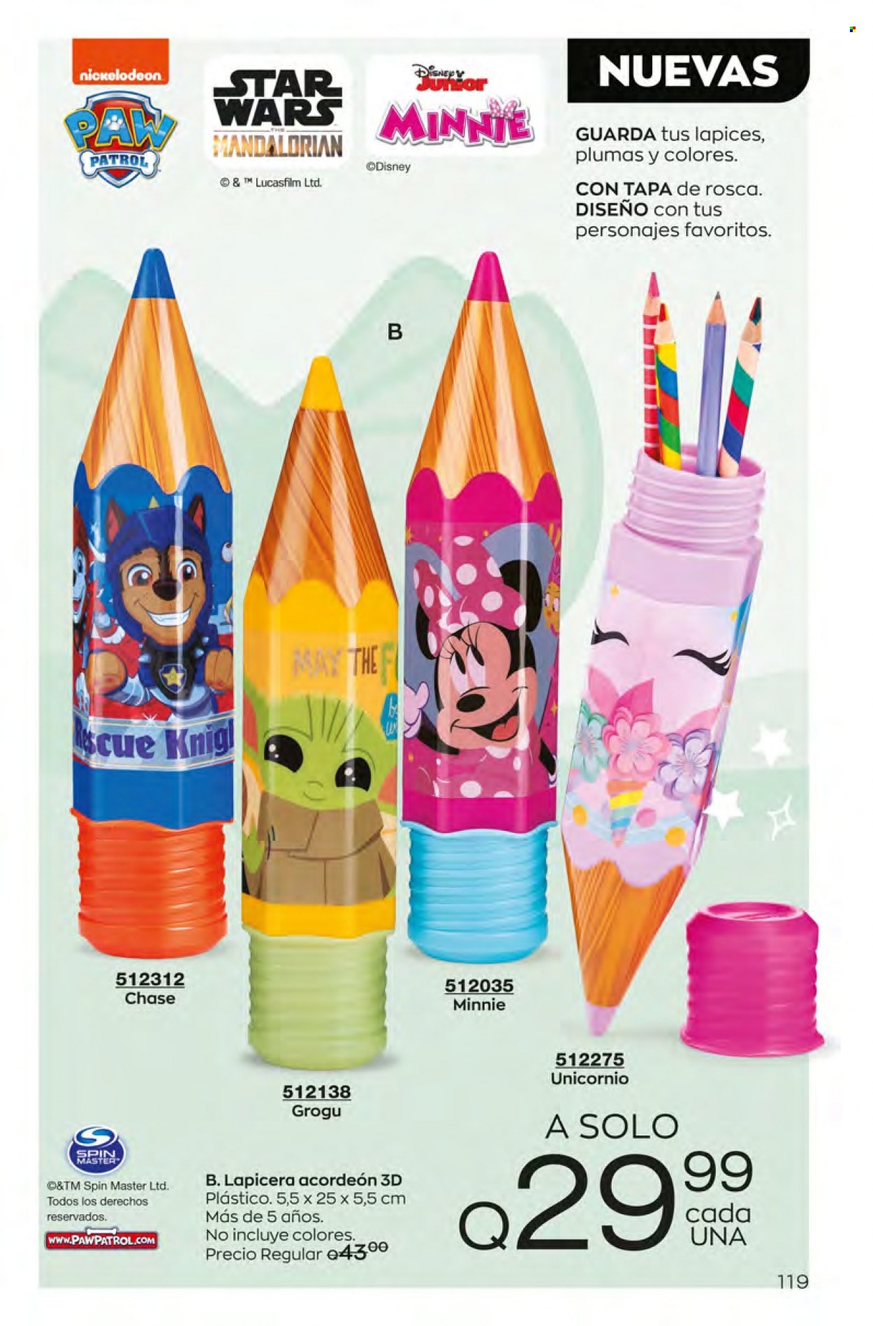Catálogo Avon. Página 119