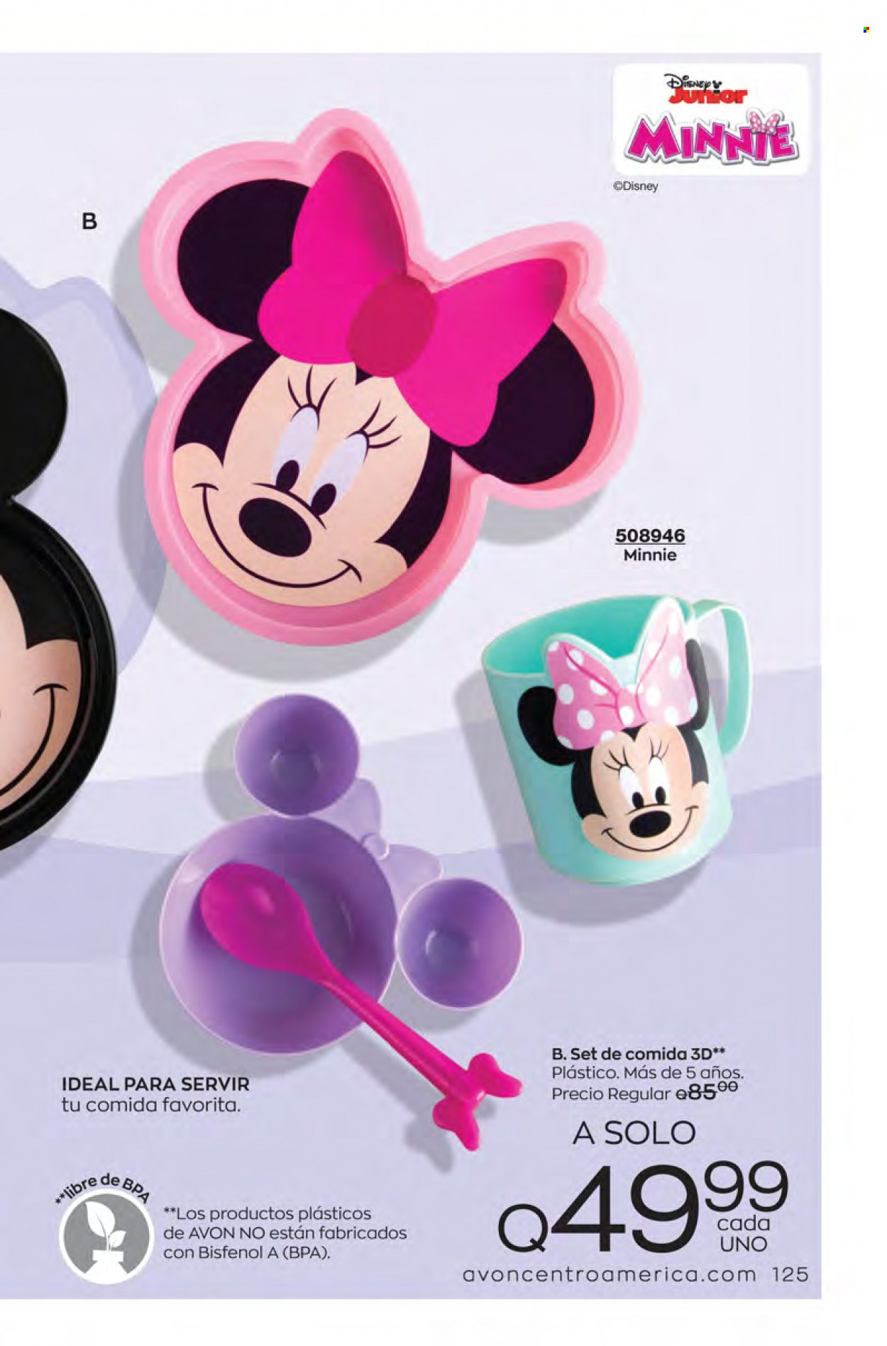 Catálogo Avon. Página 125