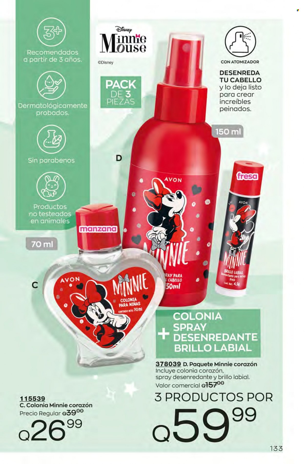 Catálogo Avon. Página 133
