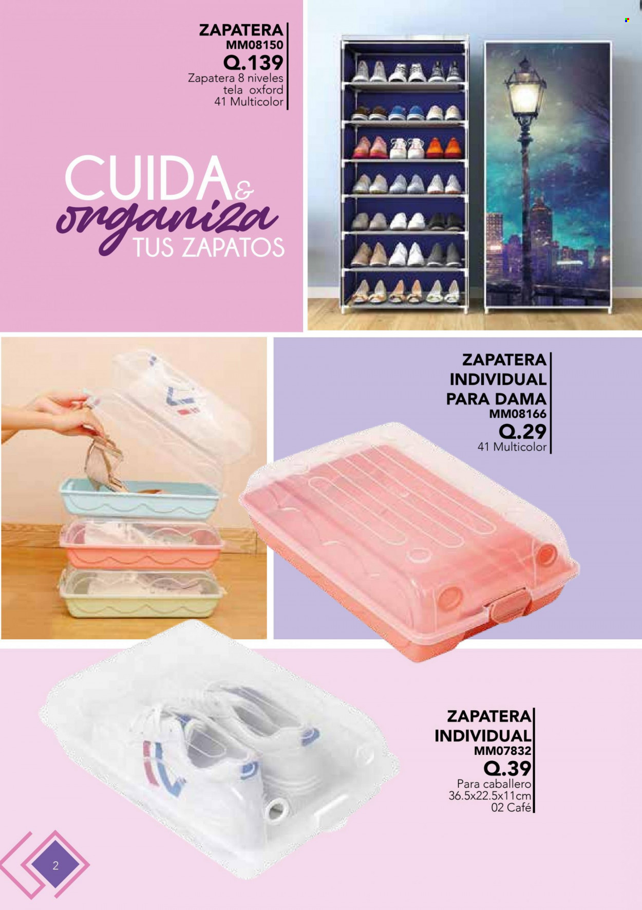 Catálogo Multimodas. Página 2