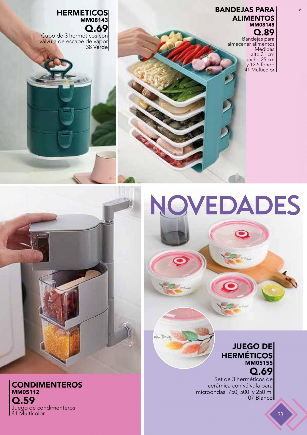 Catálogo Multimodas. Página 33