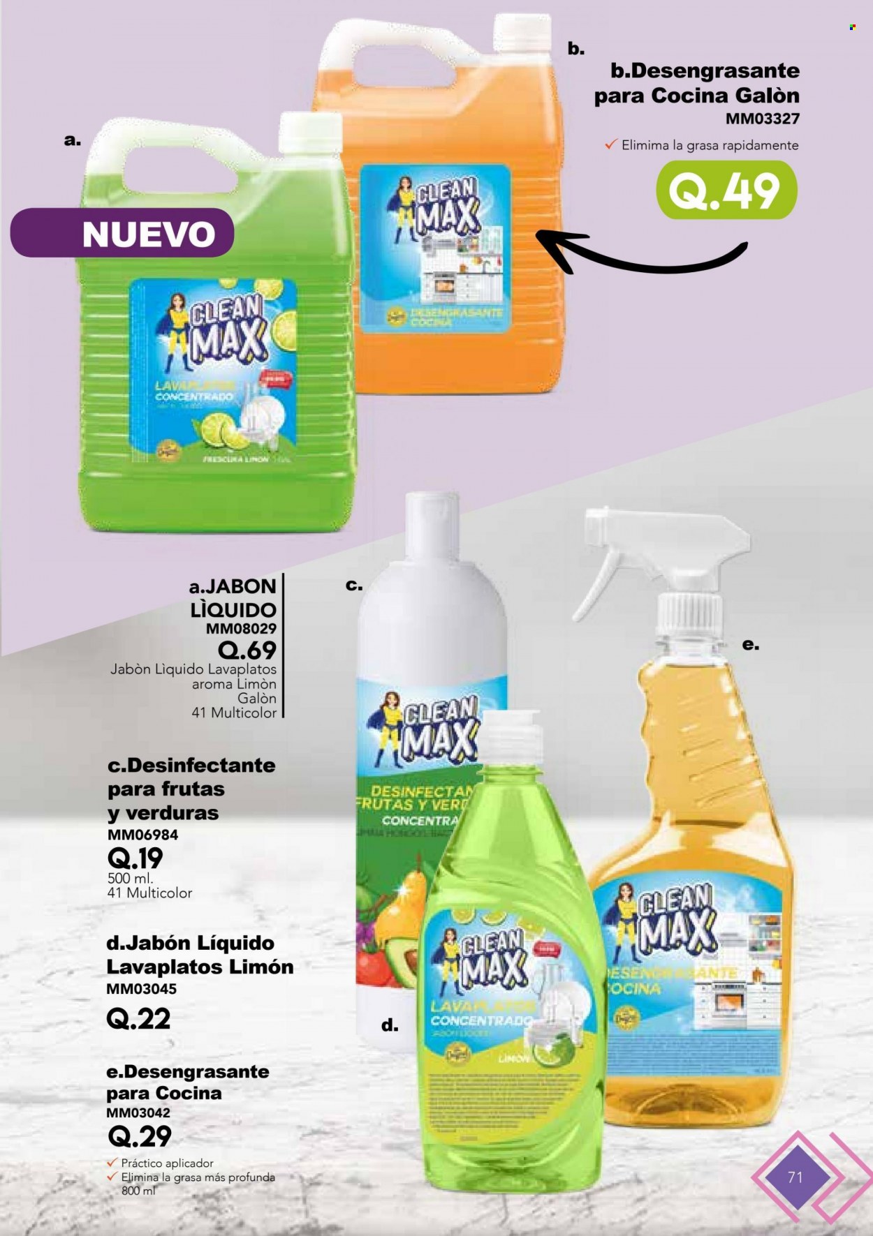 Catálogo Multimodas. Página 71