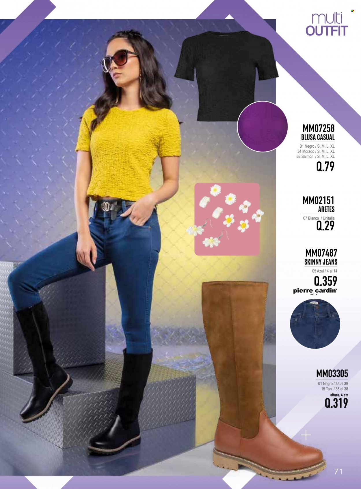 Catálogo Multimodas. Página 71