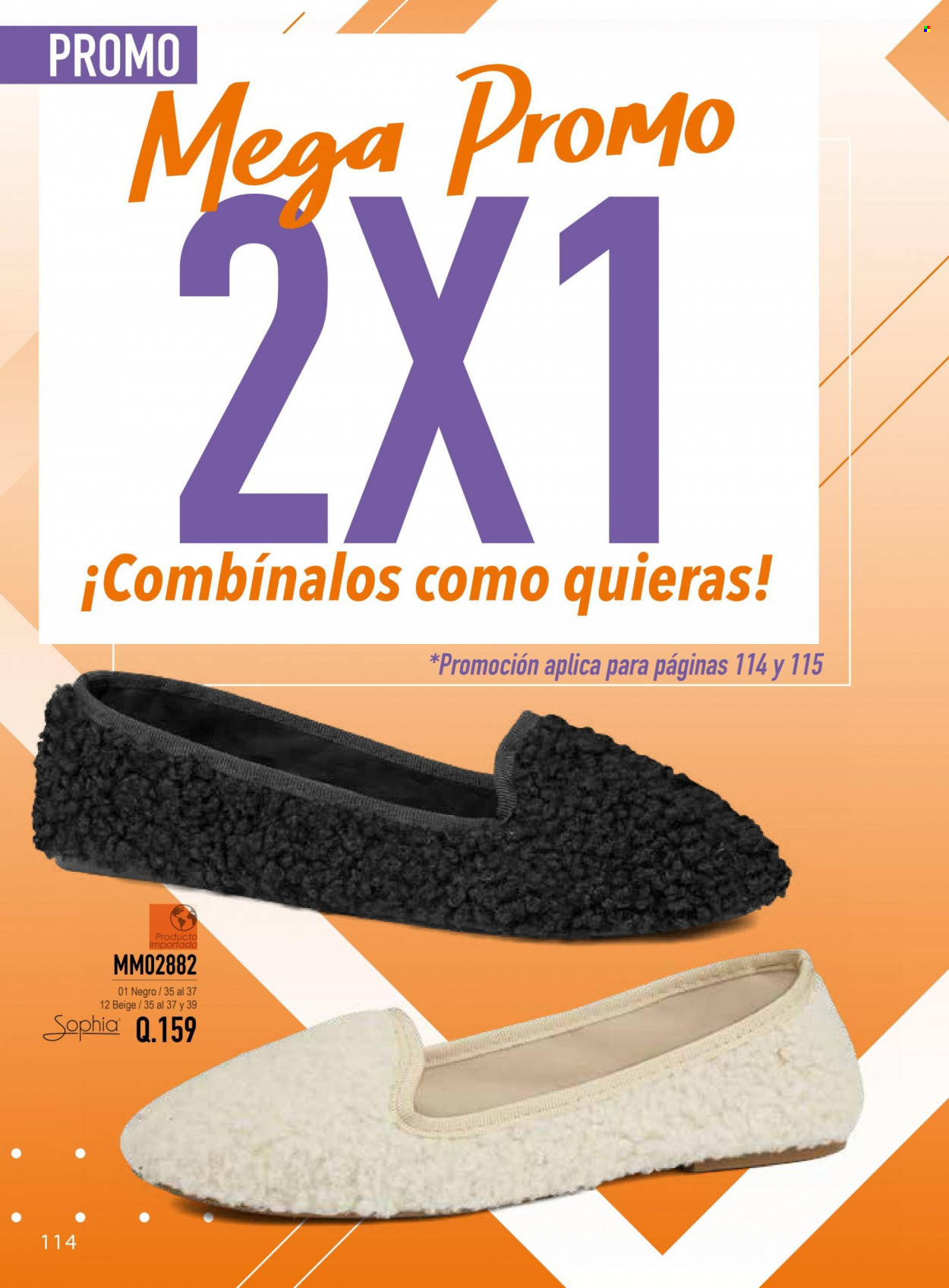 Catálogo Multimodas. Página 114